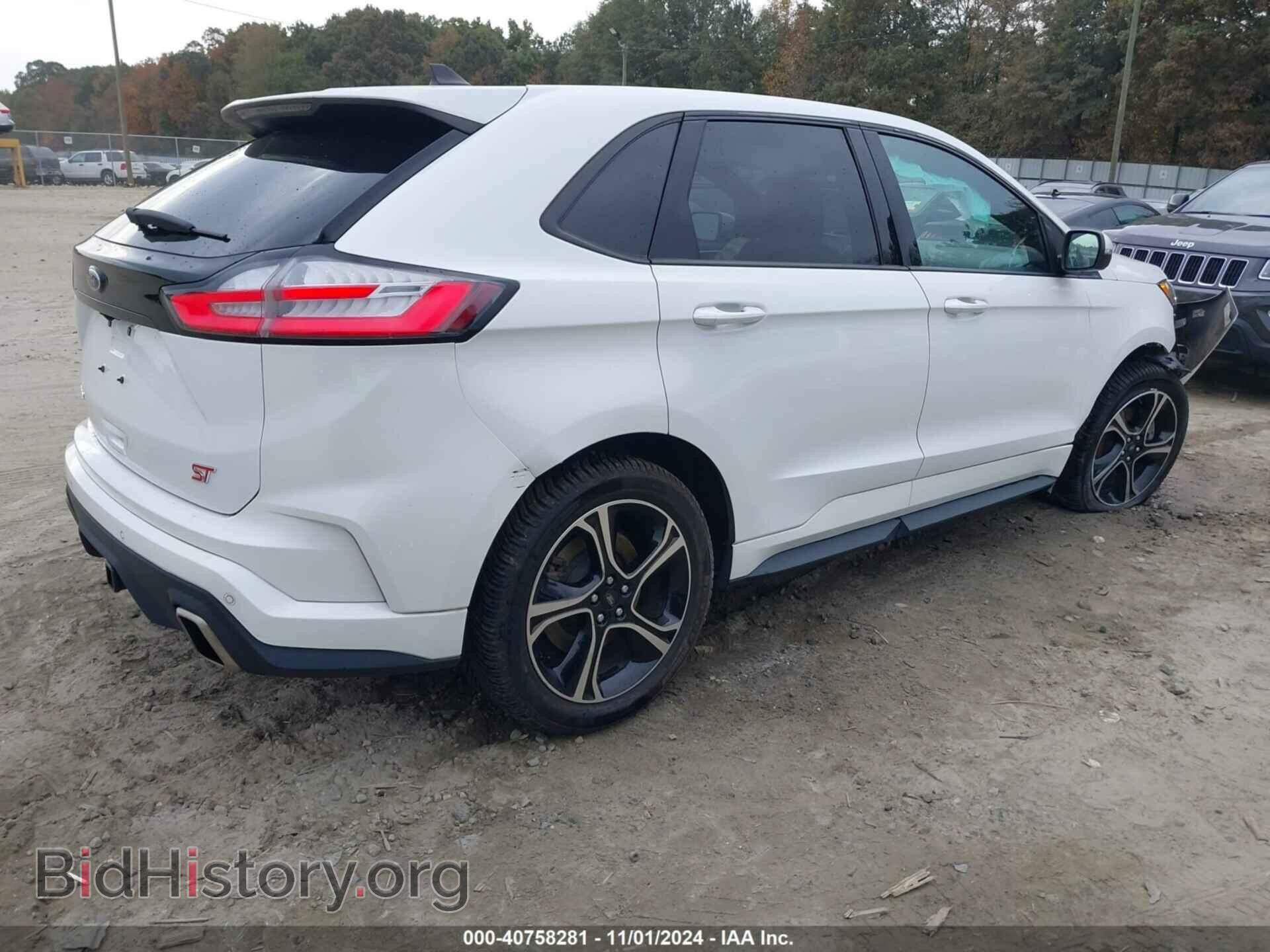 2020 FORD EDGE - VIN: 2FMPK4AP7LBB55669 - Фото 4