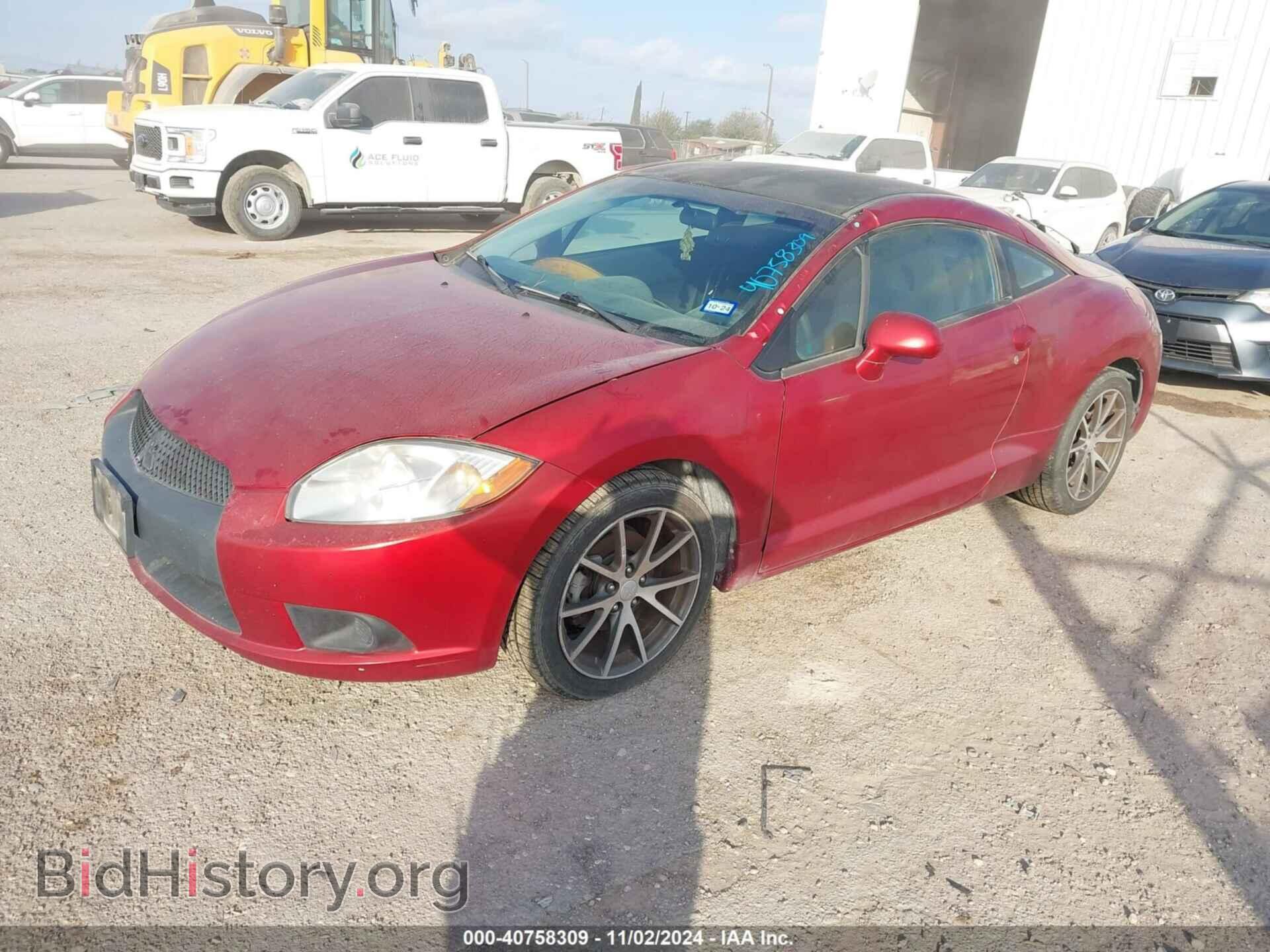 2012 MITSUBISHI ECLIPSE - VIN: 4A31K5DF9CE004837 - Фото 2