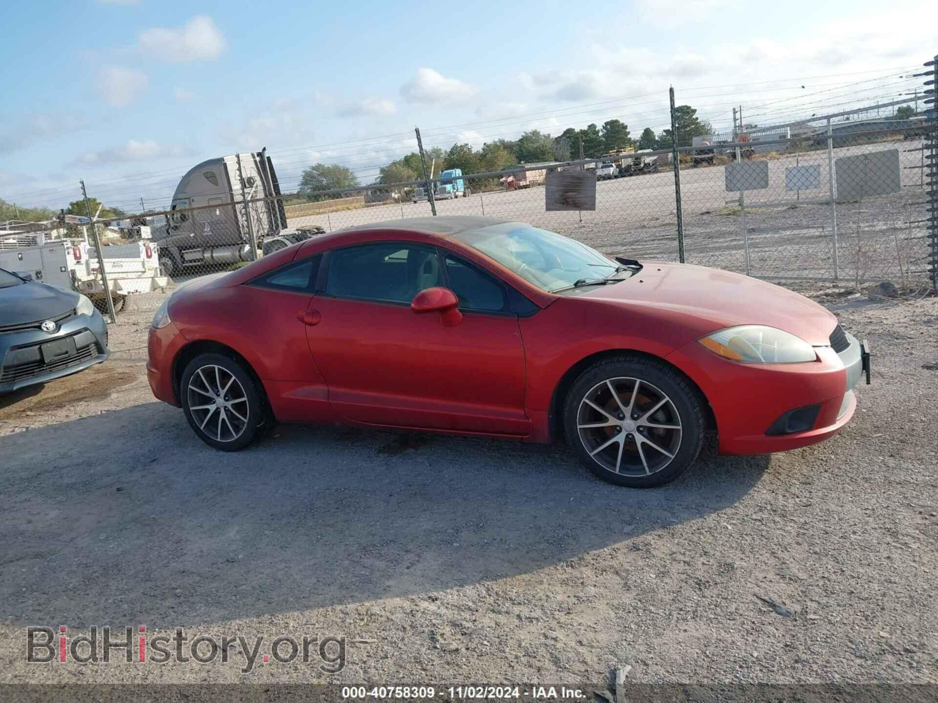 2012 MITSUBISHI ECLIPSE - VIN: 4A31K5DF9CE004837 - Фото 13
