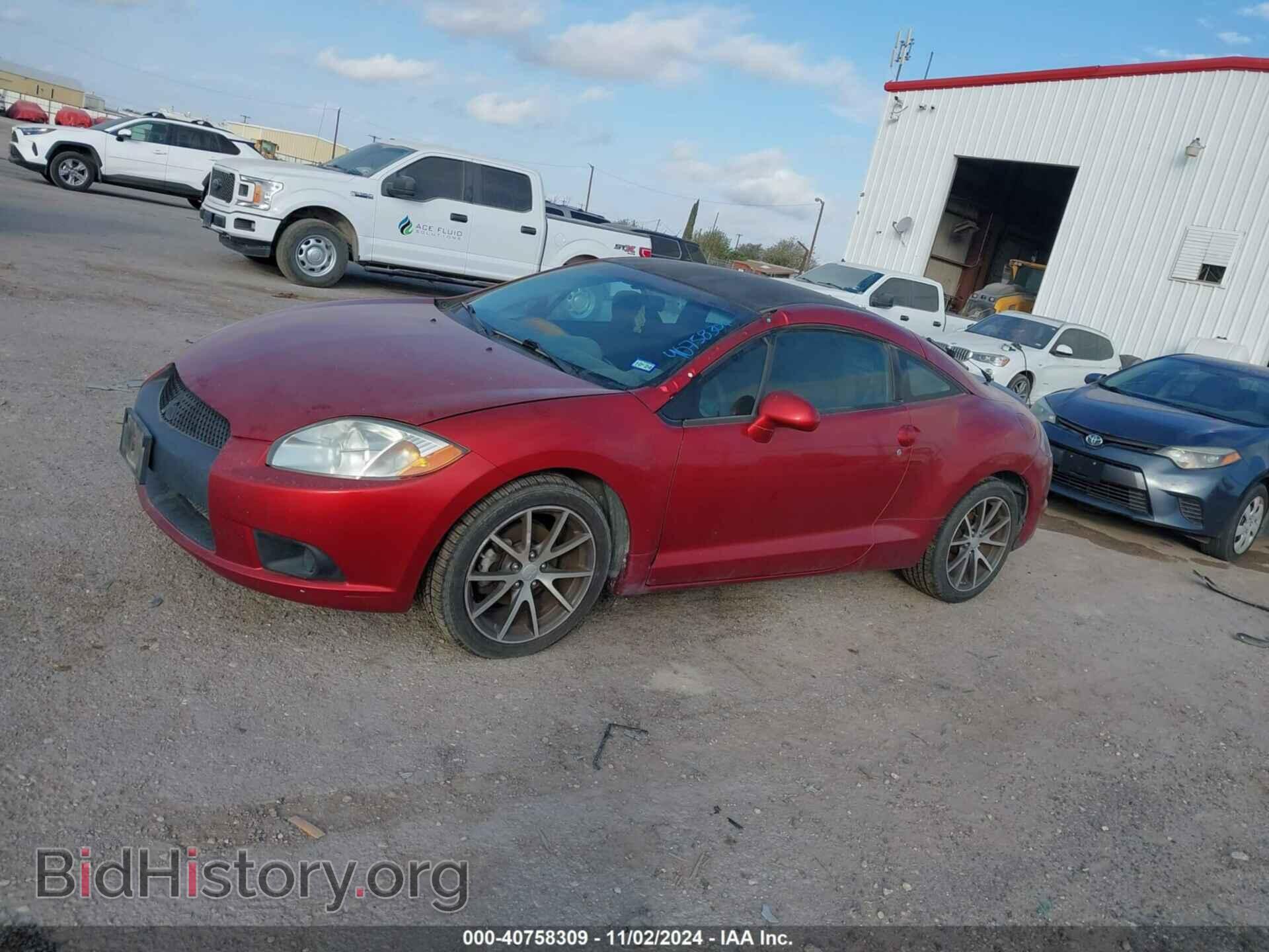 2012 MITSUBISHI ECLIPSE - VIN: 4A31K5DF9CE004837 - Фото 14