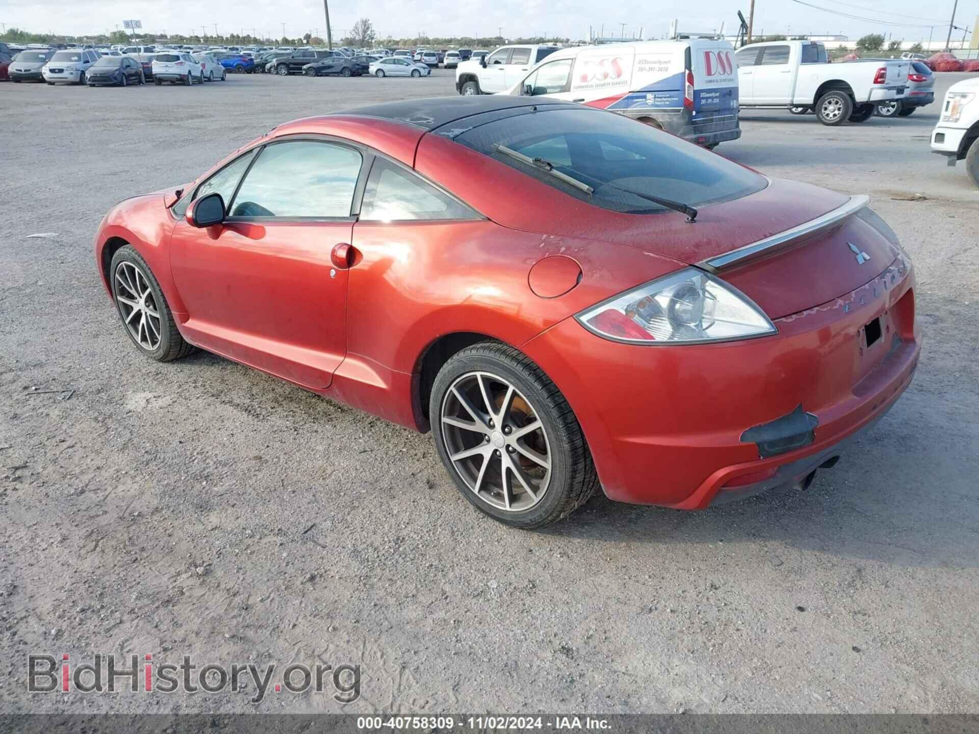 2012 MITSUBISHI ECLIPSE - VIN: 4A31K5DF9CE004837 - Фото 3