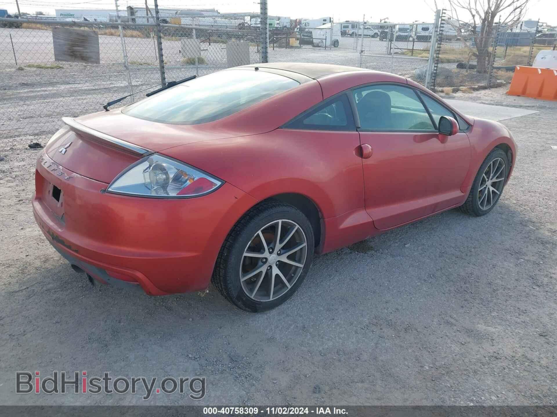 2012 MITSUBISHI ECLIPSE - VIN: 4A31K5DF9CE004837 - Фото 4