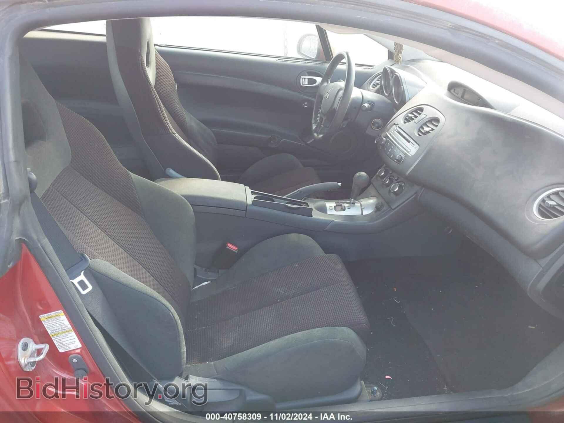 2012 MITSUBISHI ECLIPSE - VIN: 4A31K5DF9CE004837 - Фото 5