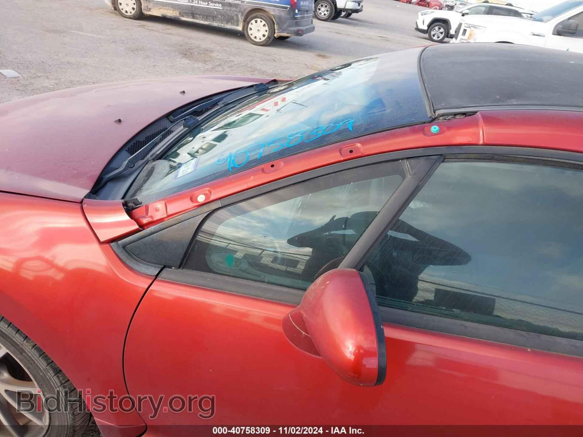 2012 MITSUBISHI ECLIPSE - VIN: 4A31K5DF9CE004837 - Фото 6