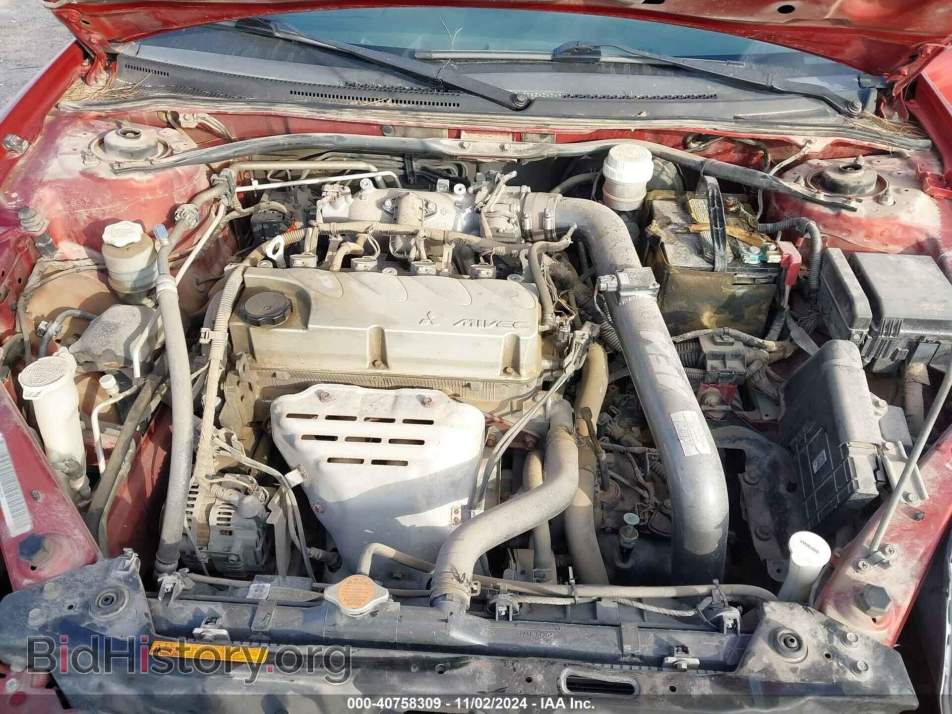 2012 MITSUBISHI ECLIPSE - VIN: 4A31K5DF9CE004837 - Фото 10