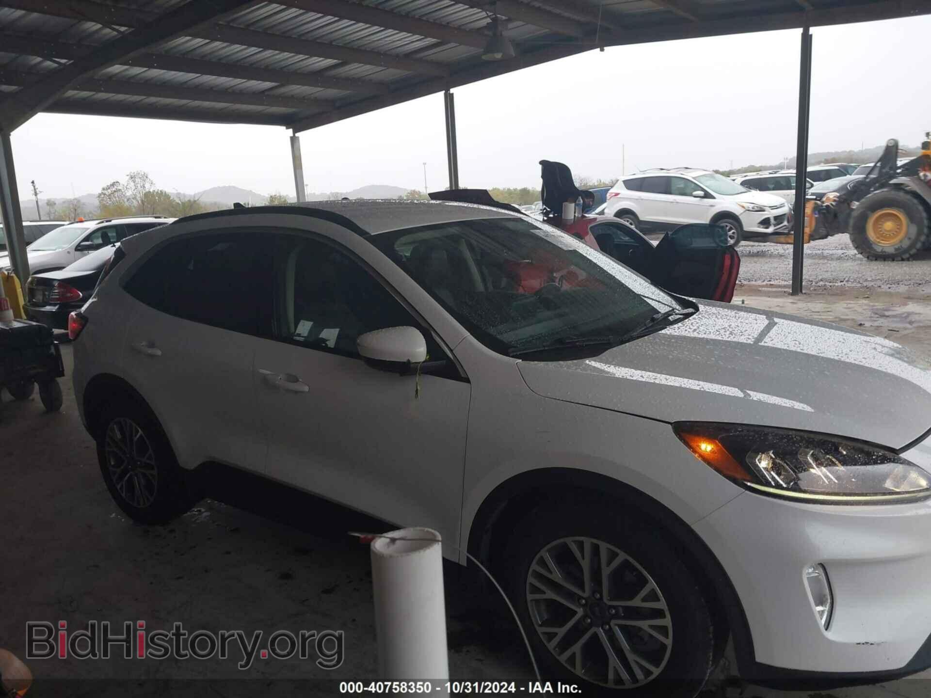 Photo 1FMCU0H6XLUA46809 - FORD ESCAPE 2020