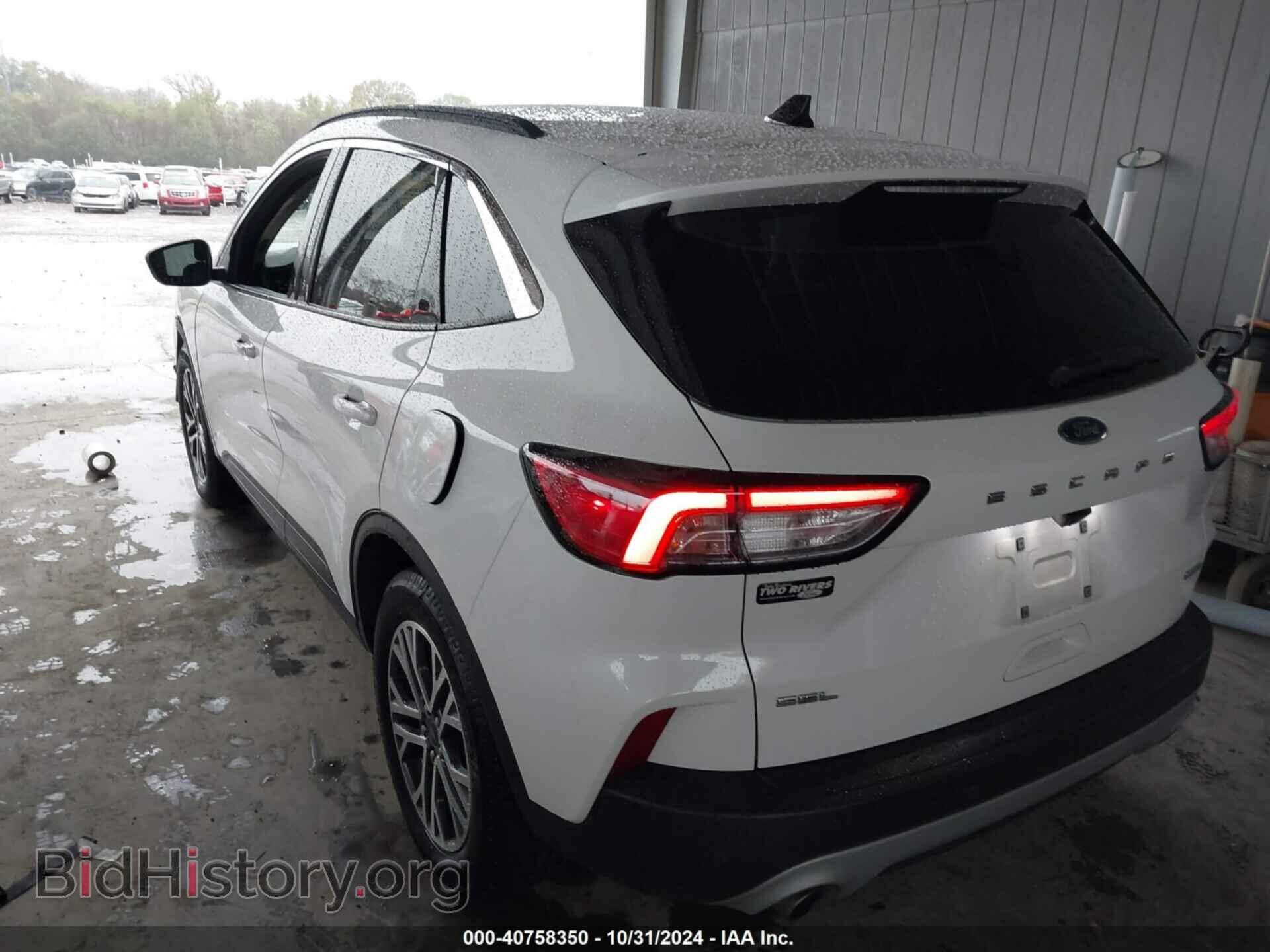 2020 FORD ESCAPE - VIN: 1FMCU0H6XLUA46809 - Photo 3