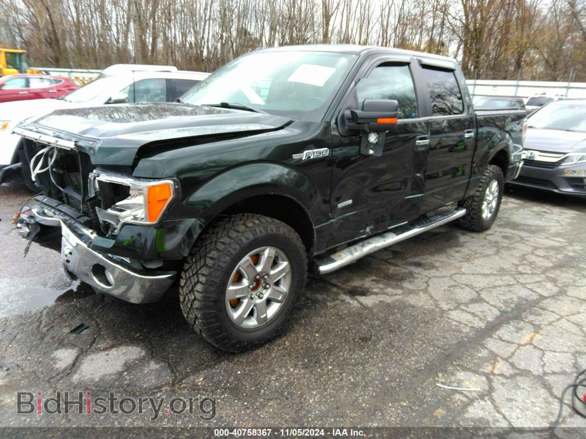 2013 FORD F-150 - VIN: 1FTFW1ET0DFD01694 - Photo 2