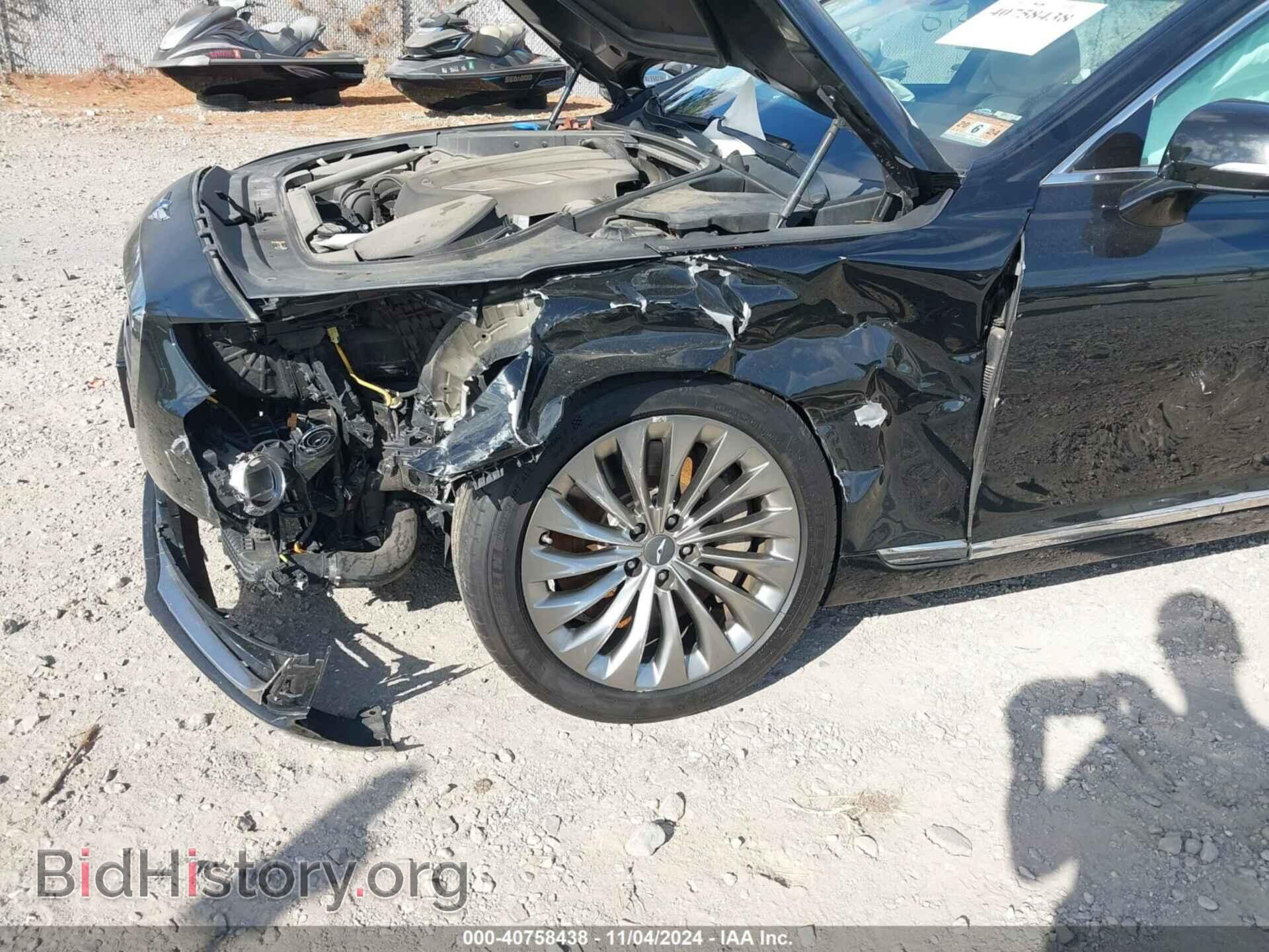 2017 GENESIS G90 - VIN: KMHG34JA3HU033322 - Фото 6