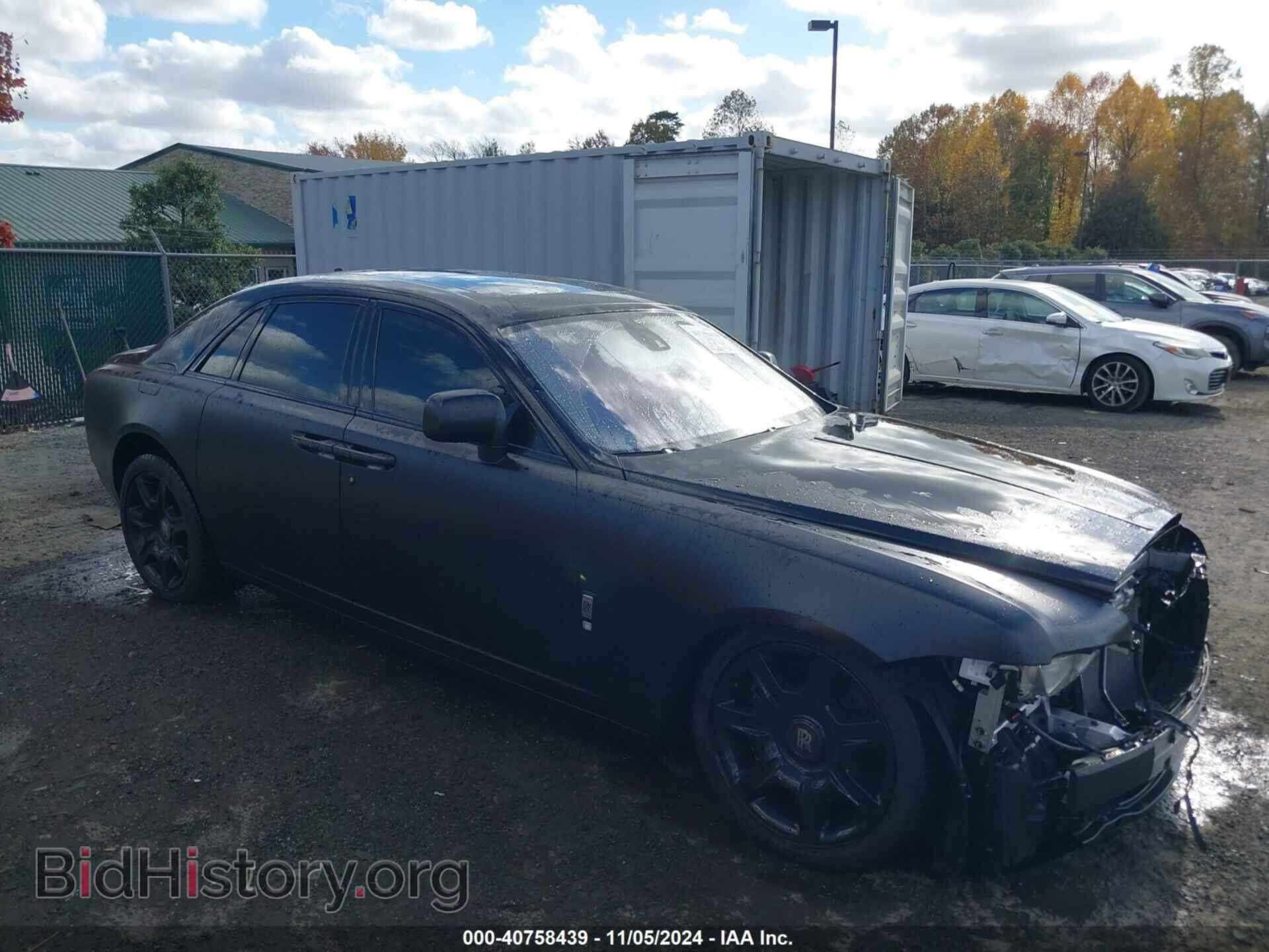 Photo SCA664S52BUX50057 - ROLLS-ROYCE GHOST 2011