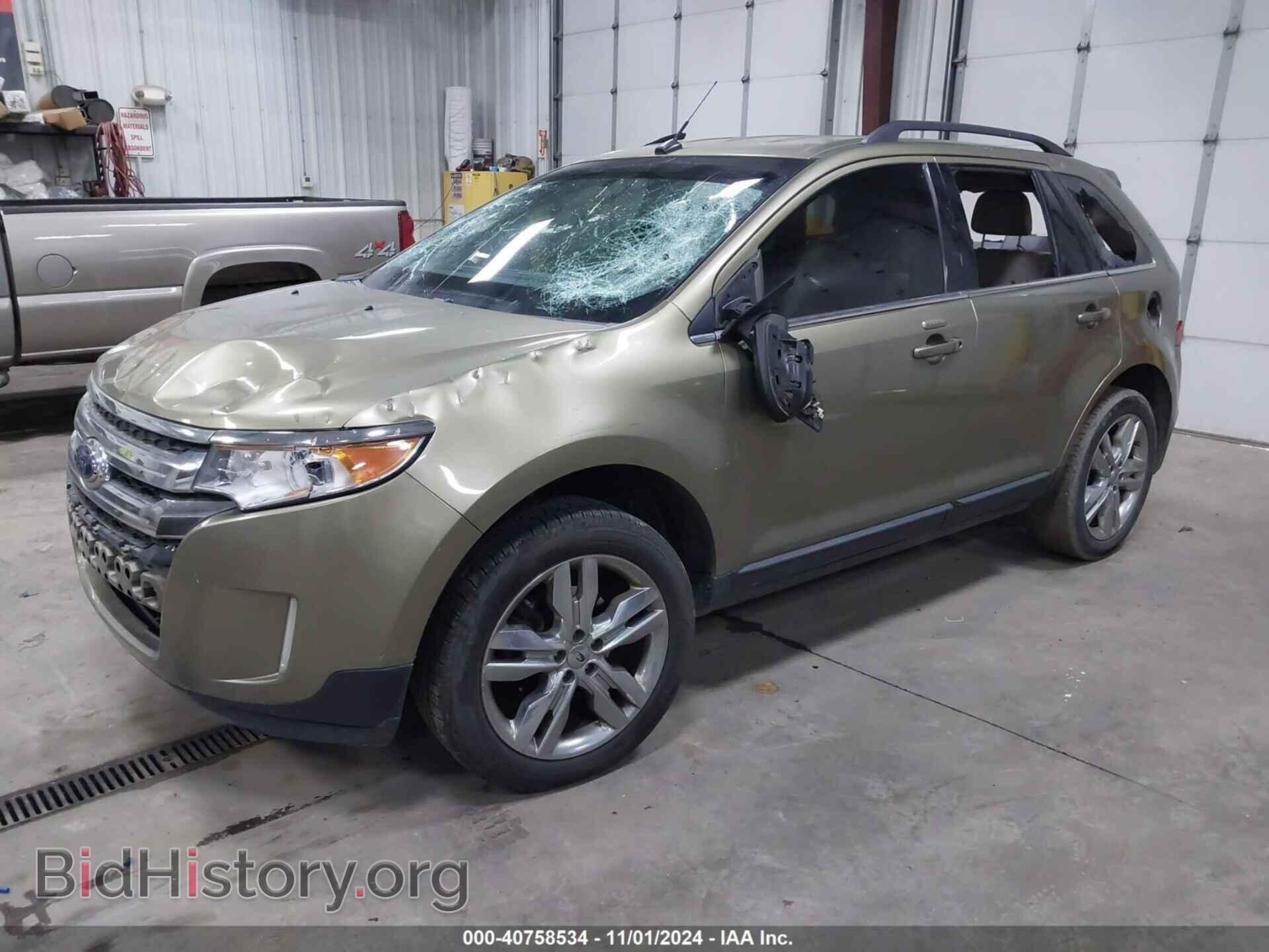 2012 FORD EDGE - VIN: 2FMDK3KC0CBA23636 - Photo 2