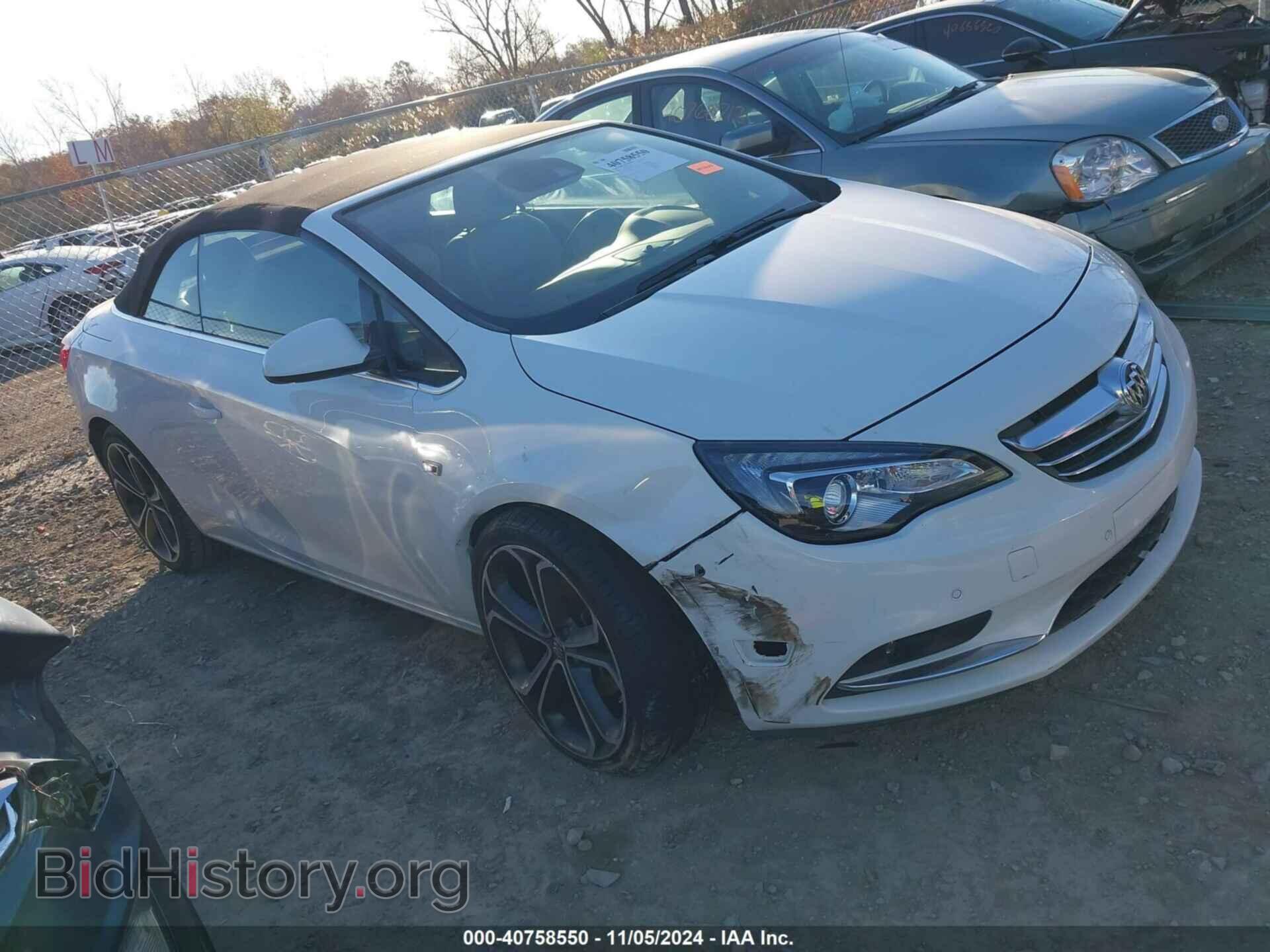 Фотография W04WT3N53GG114285 - BUICK CASCADA 2016