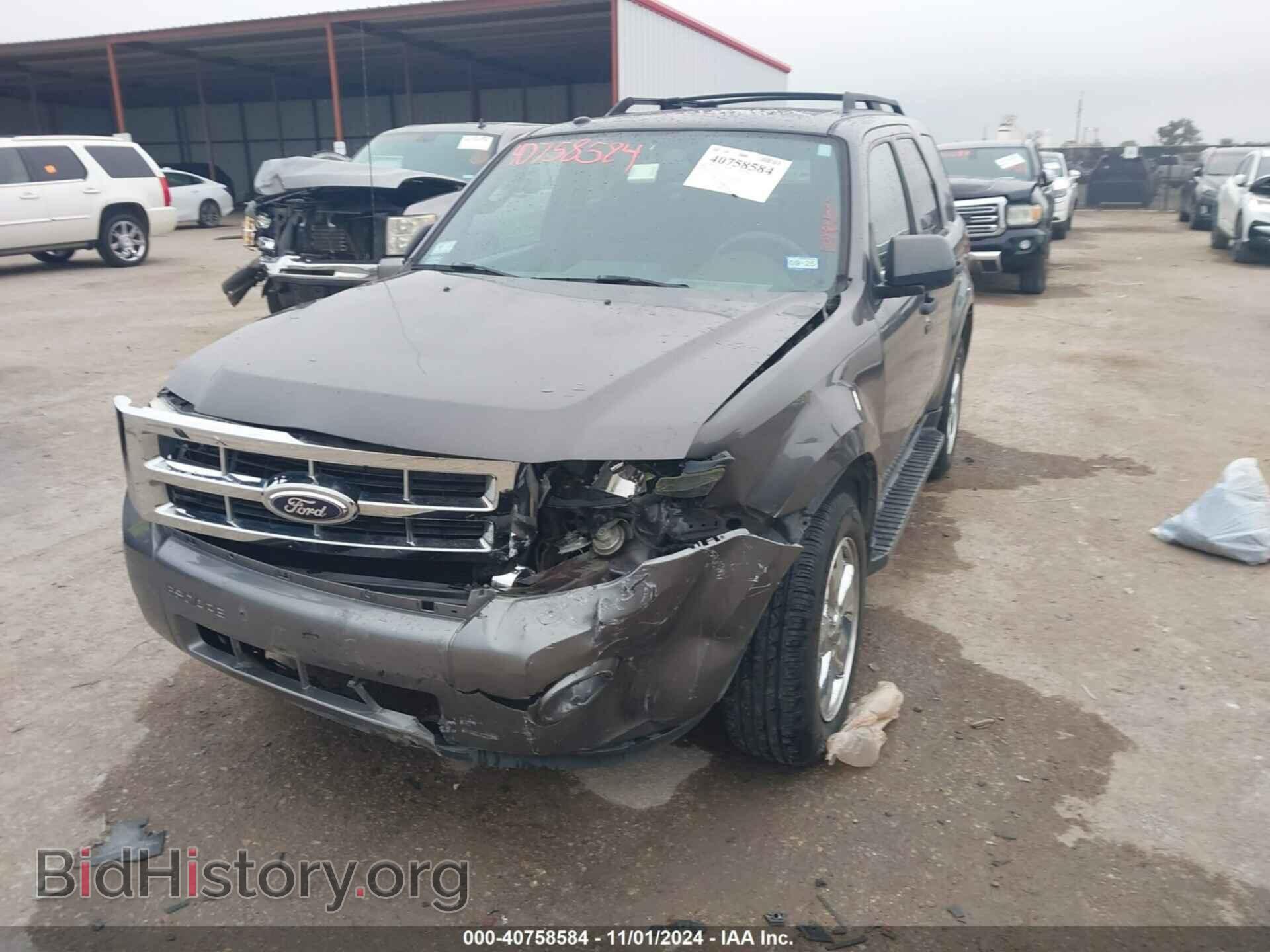 2012 FORD ESCAPE - VIN: 1FMCU9DG3CKC50513 - Фото 2