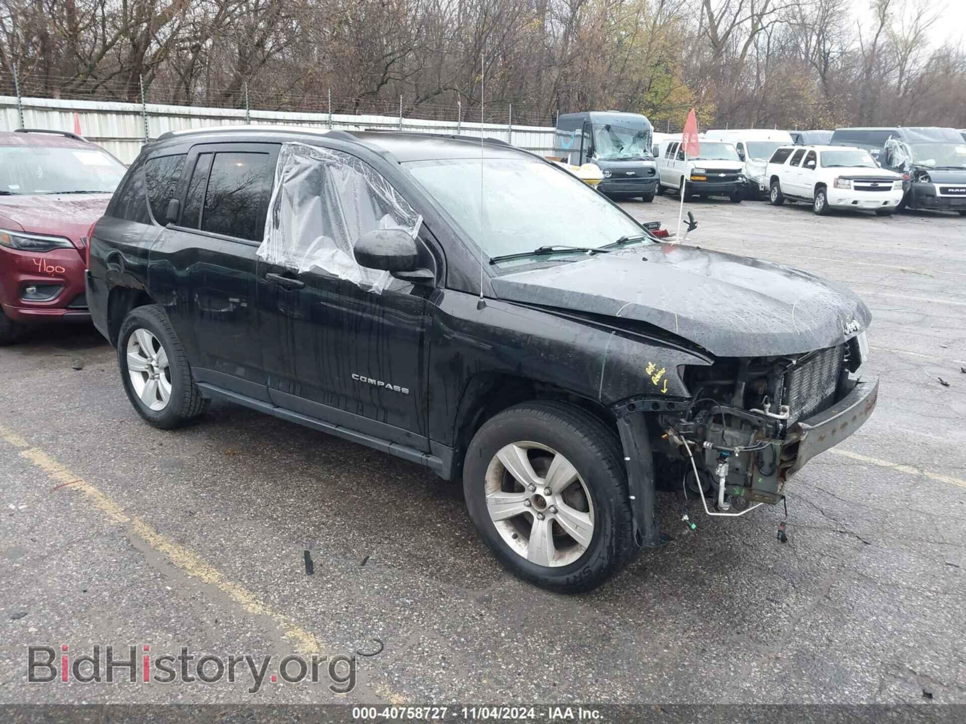 Photo 1C4NJDAB9FD101081 - JEEP COMPASS 2015