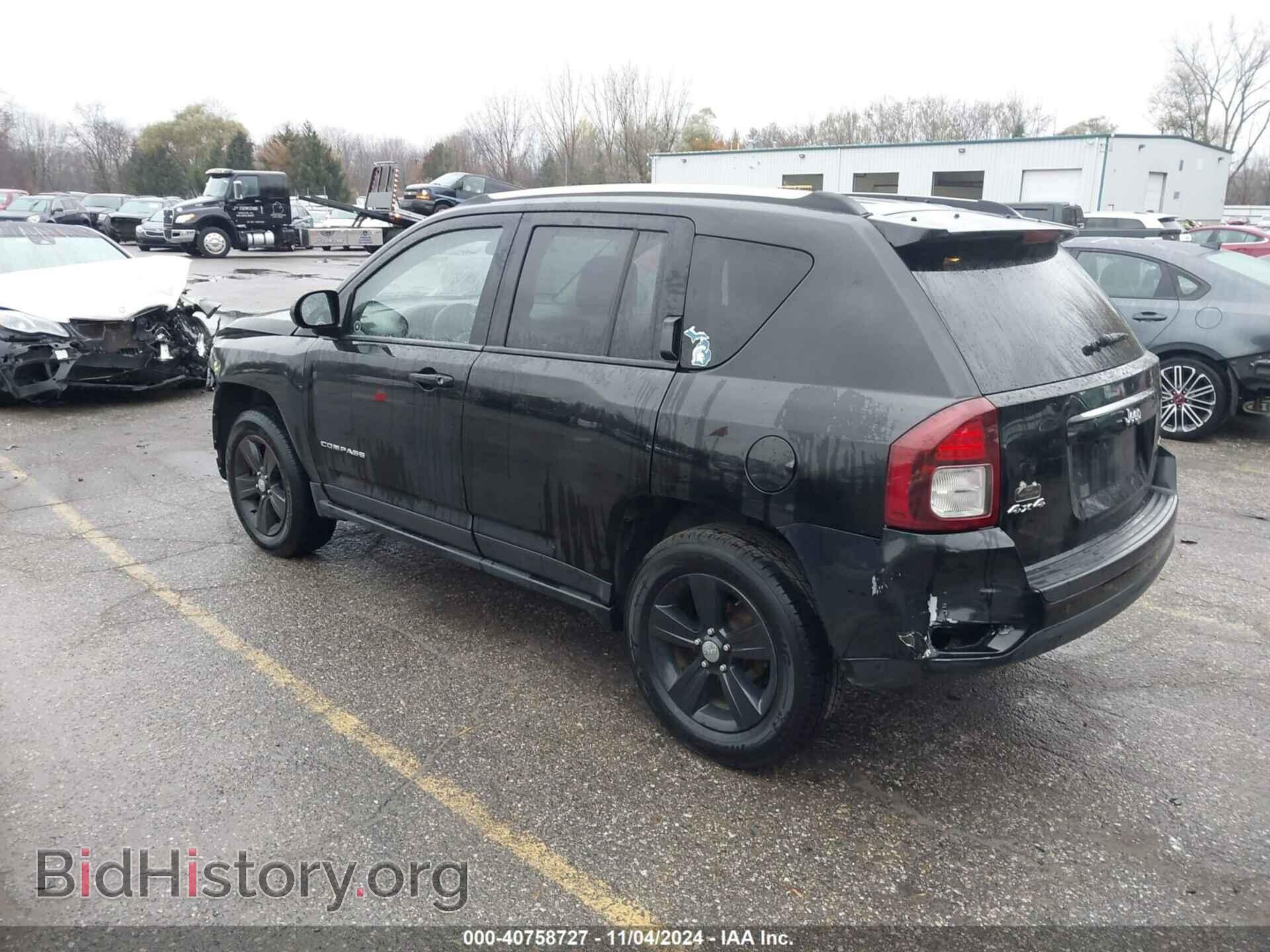 2015 JEEP COMPASS - VIN: 1C4NJDAB9FD101081 - Фото 3