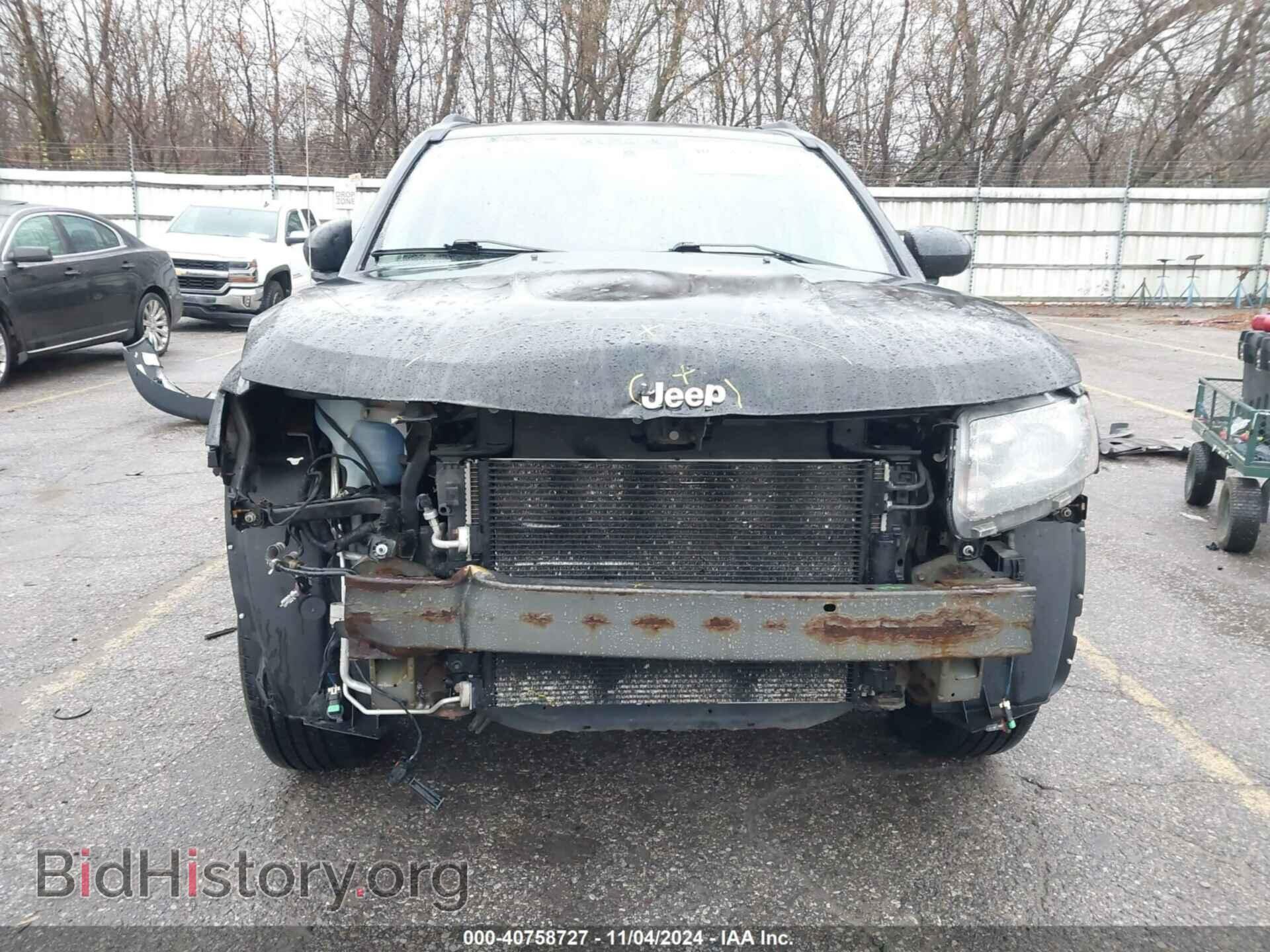 2015 JEEP COMPASS - VIN: 1C4NJDAB9FD101081 - Фото 6