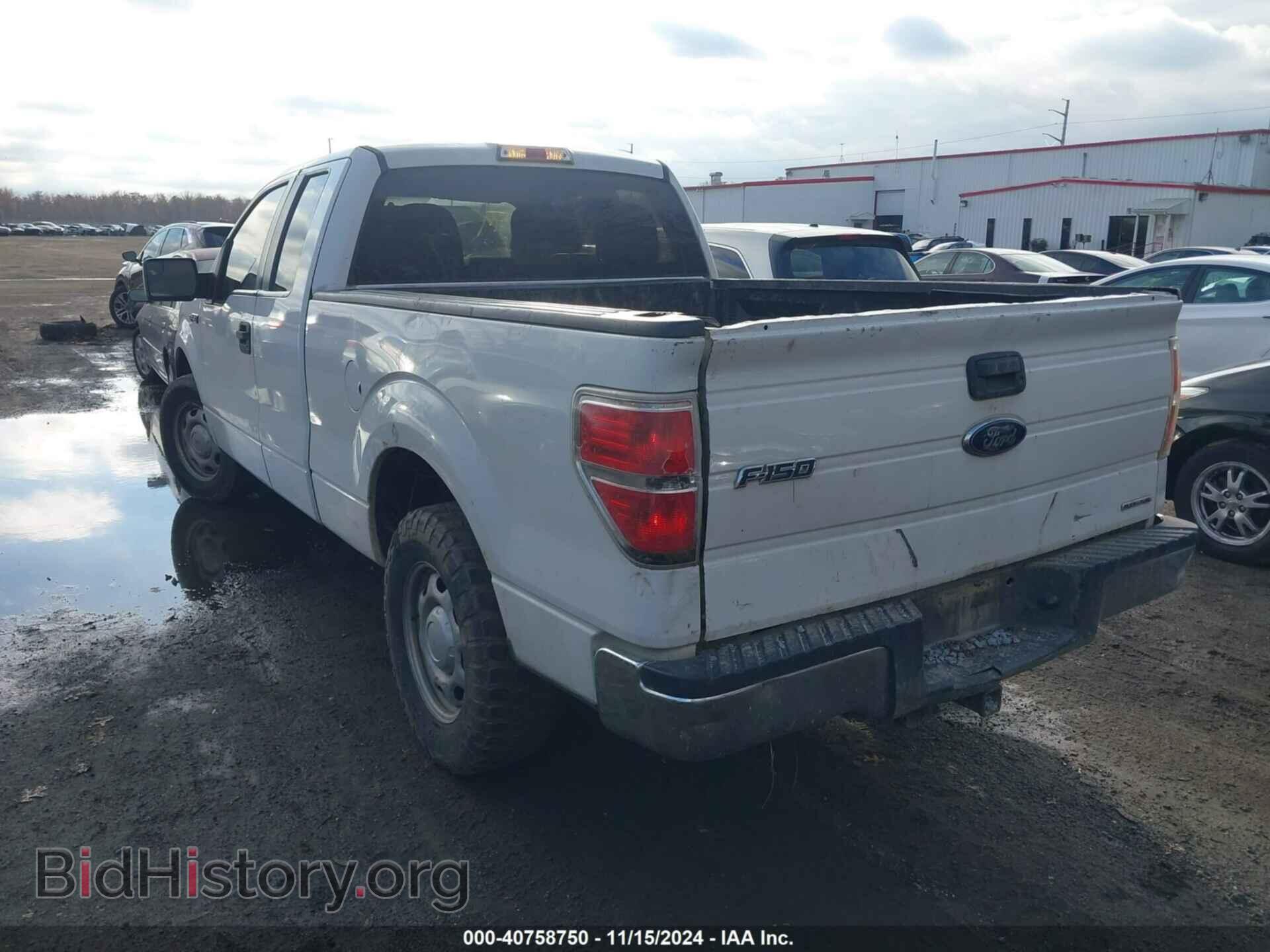 2013 FORD F-150 - VIN: 1FTEX1CM8DFD30624 - Фото 3