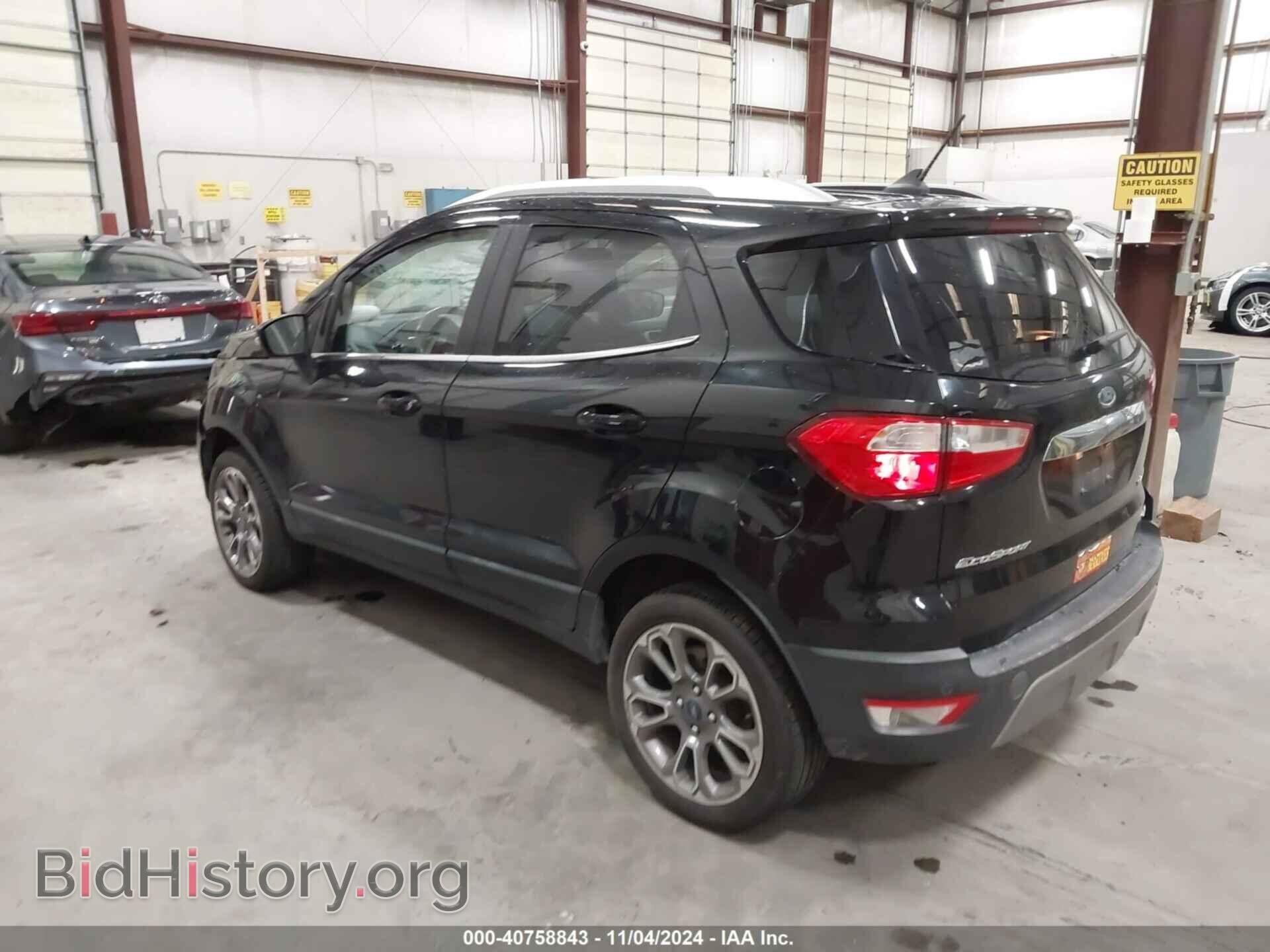 2019 FORD ECOSPORT - VIN: MAJ6S3KL4KC297729 - Фото 3