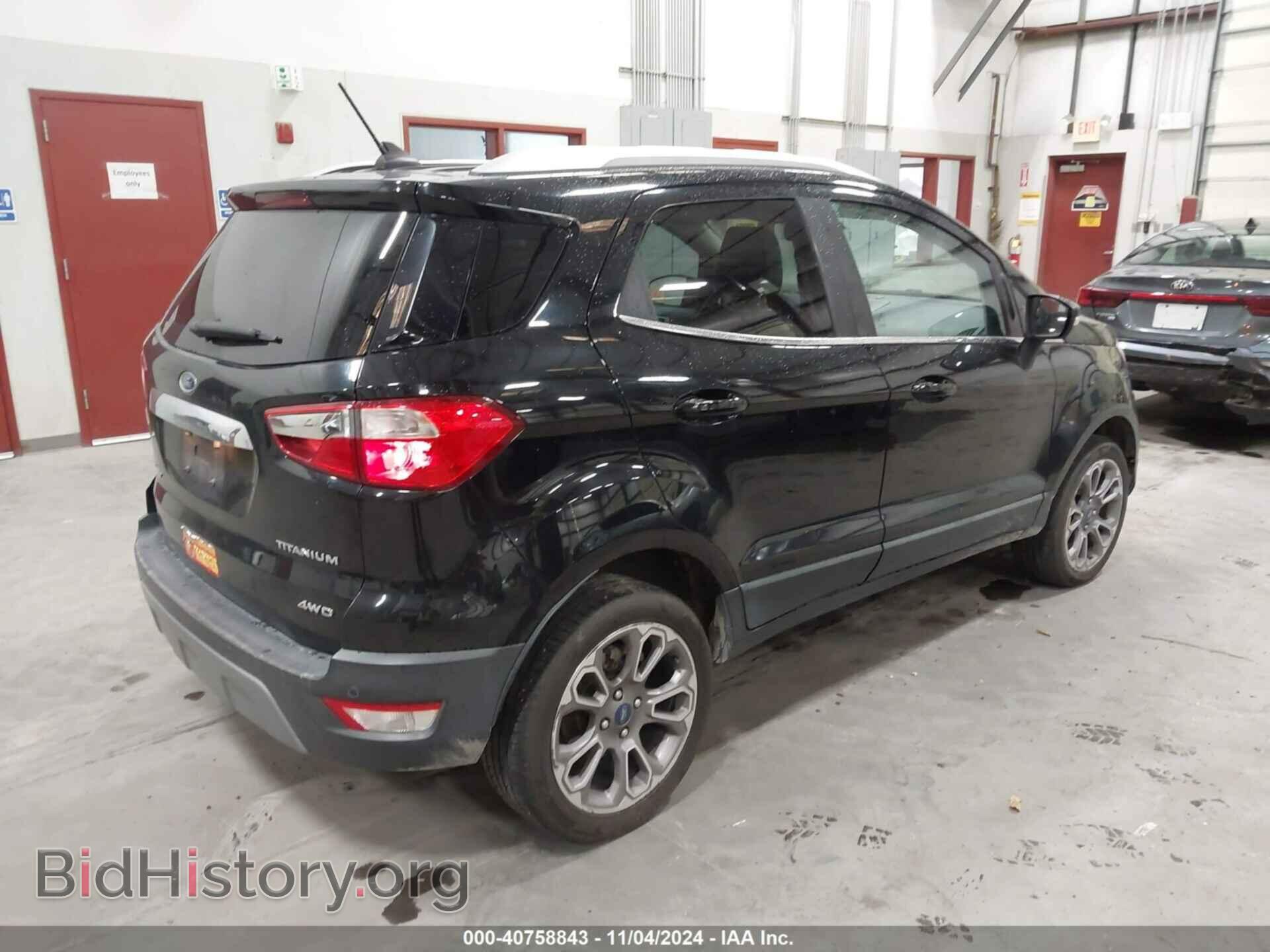 2019 FORD ECOSPORT - VIN: MAJ6S3KL4KC297729 - Фото 4