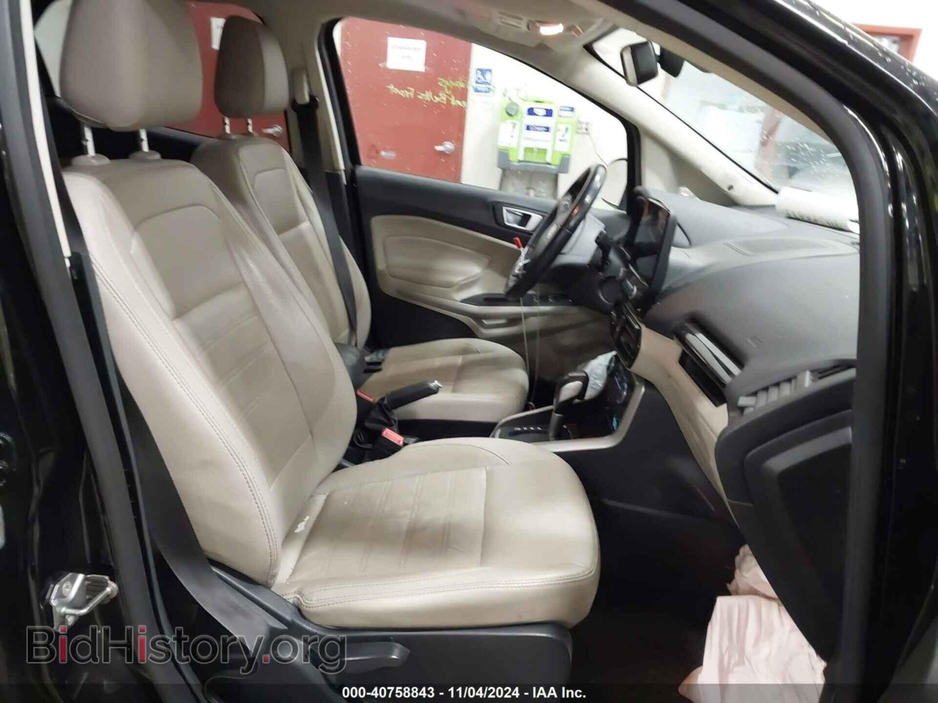 2019 FORD ECOSPORT - VIN: MAJ6S3KL4KC297729 - Фото 5