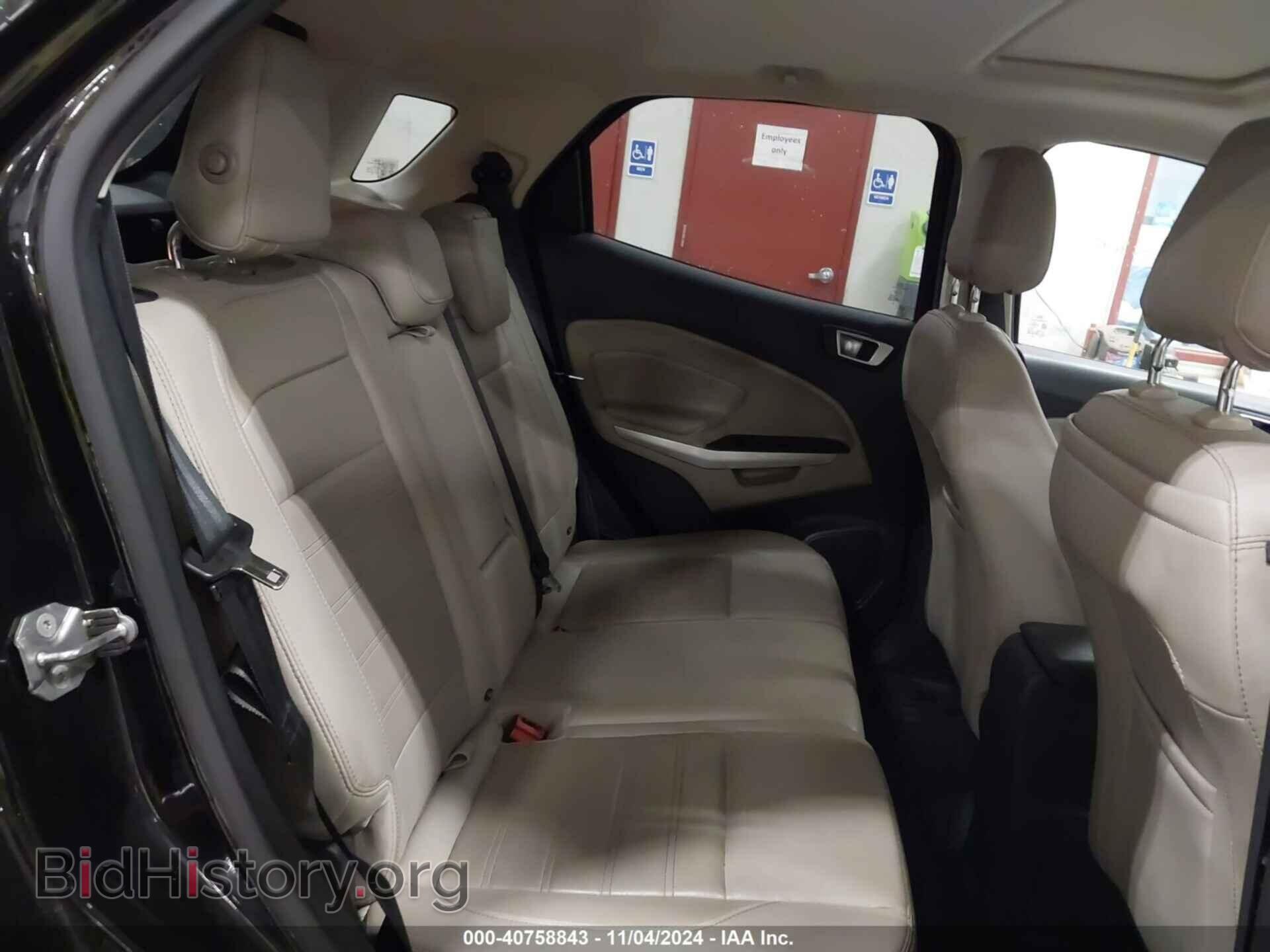 2019 FORD ECOSPORT - VIN: MAJ6S3KL4KC297729 - Фото 8