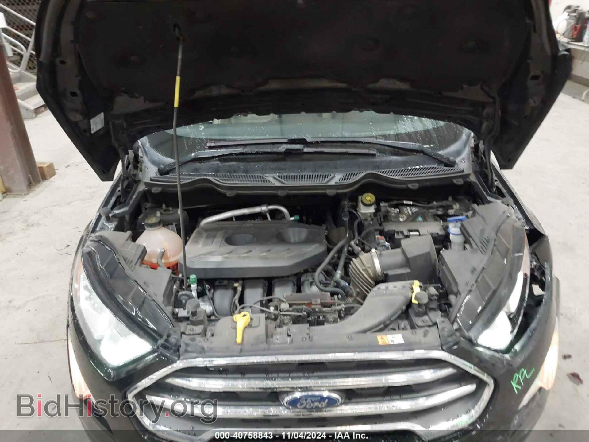 2019 FORD ECOSPORT - VIN: MAJ6S3KL4KC297729 - Фото 10