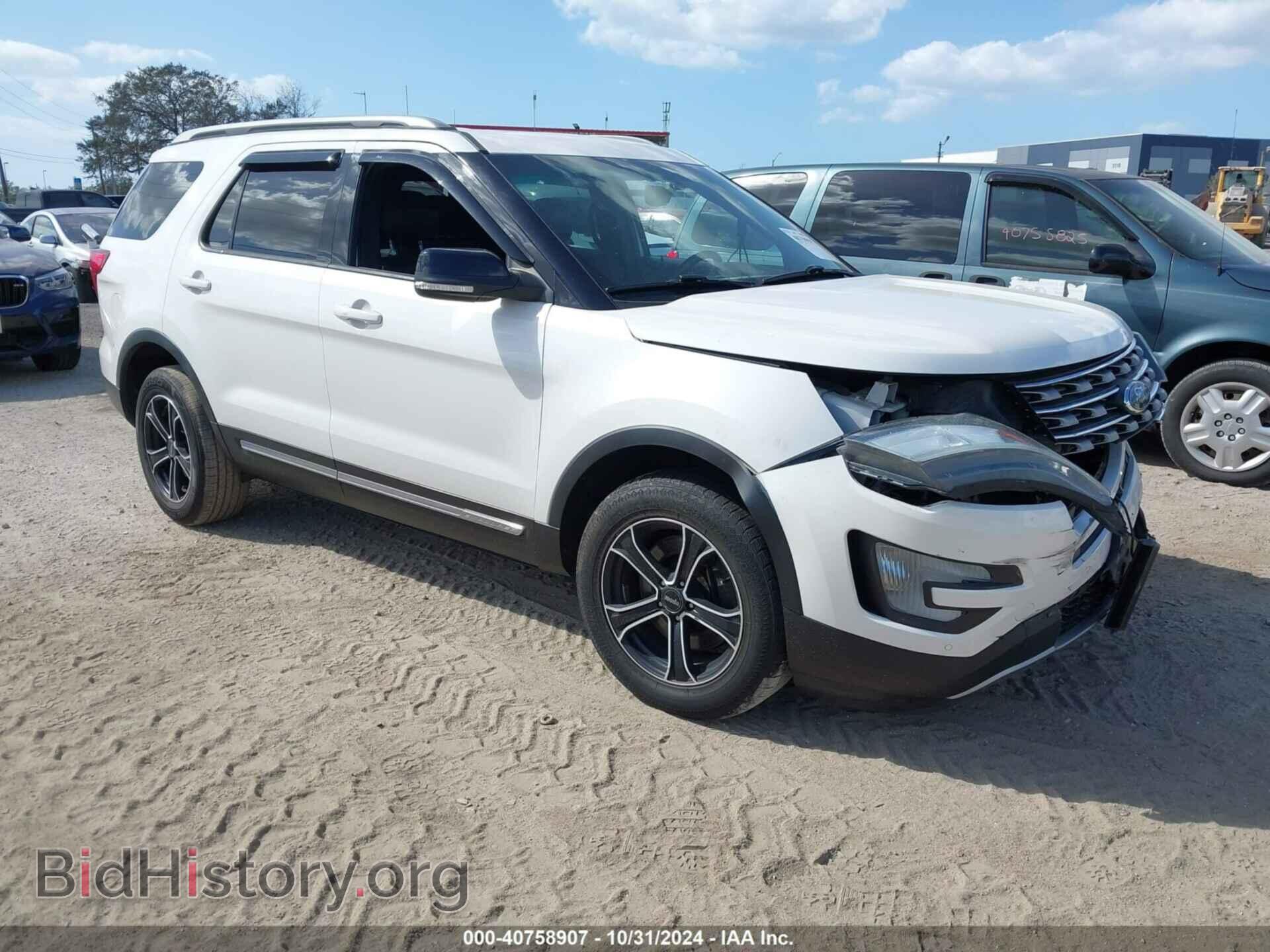 Фотография 1FM5K8D80GGD18745 - FORD EXPLORER 2016