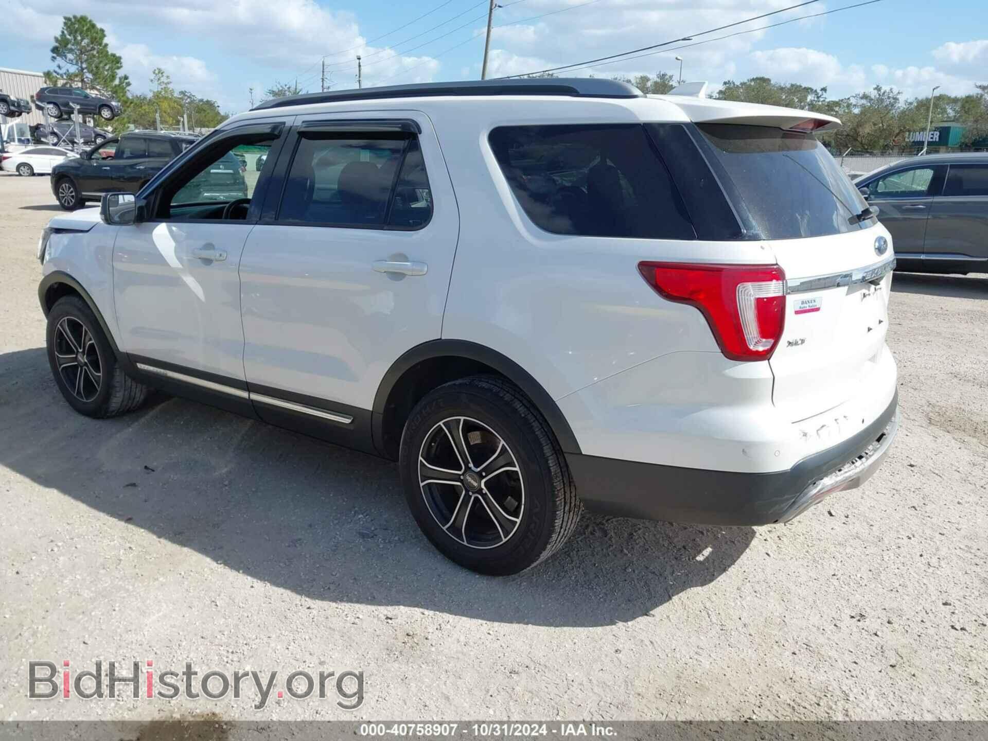 2016 FORD EXPLORER - VIN: 1FM5K8D80GGD18745 - Photo 3