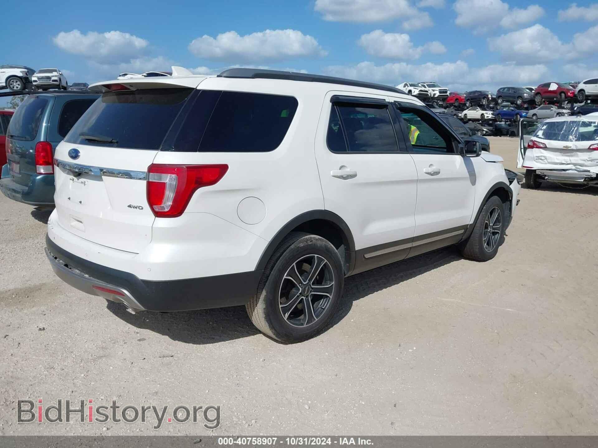 2016 FORD EXPLORER - VIN: 1FM5K8D80GGD18745 - Photo 4