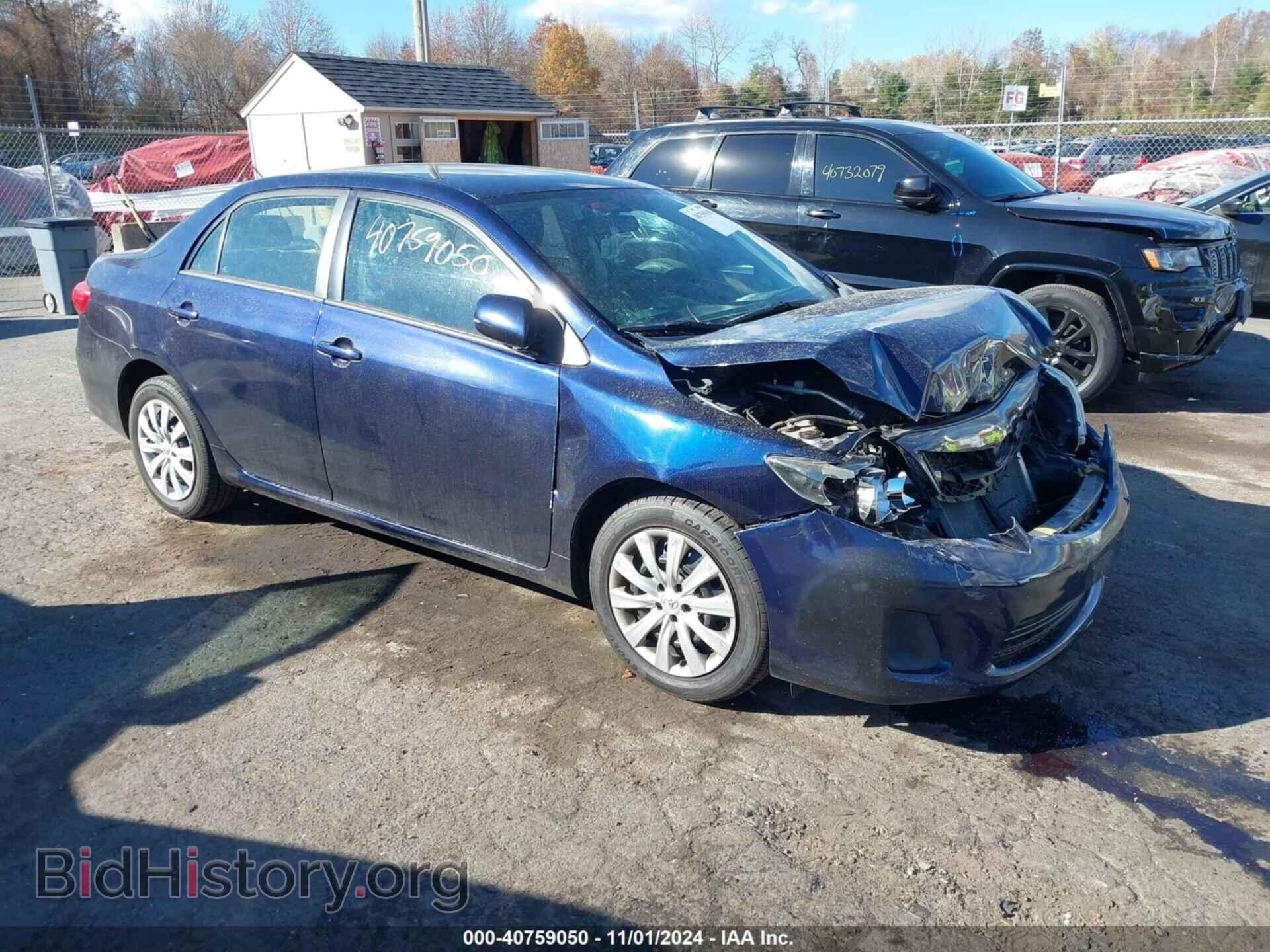 Photo 2T1BU4EE6CC889972 - TOYOTA COROLLA 2012