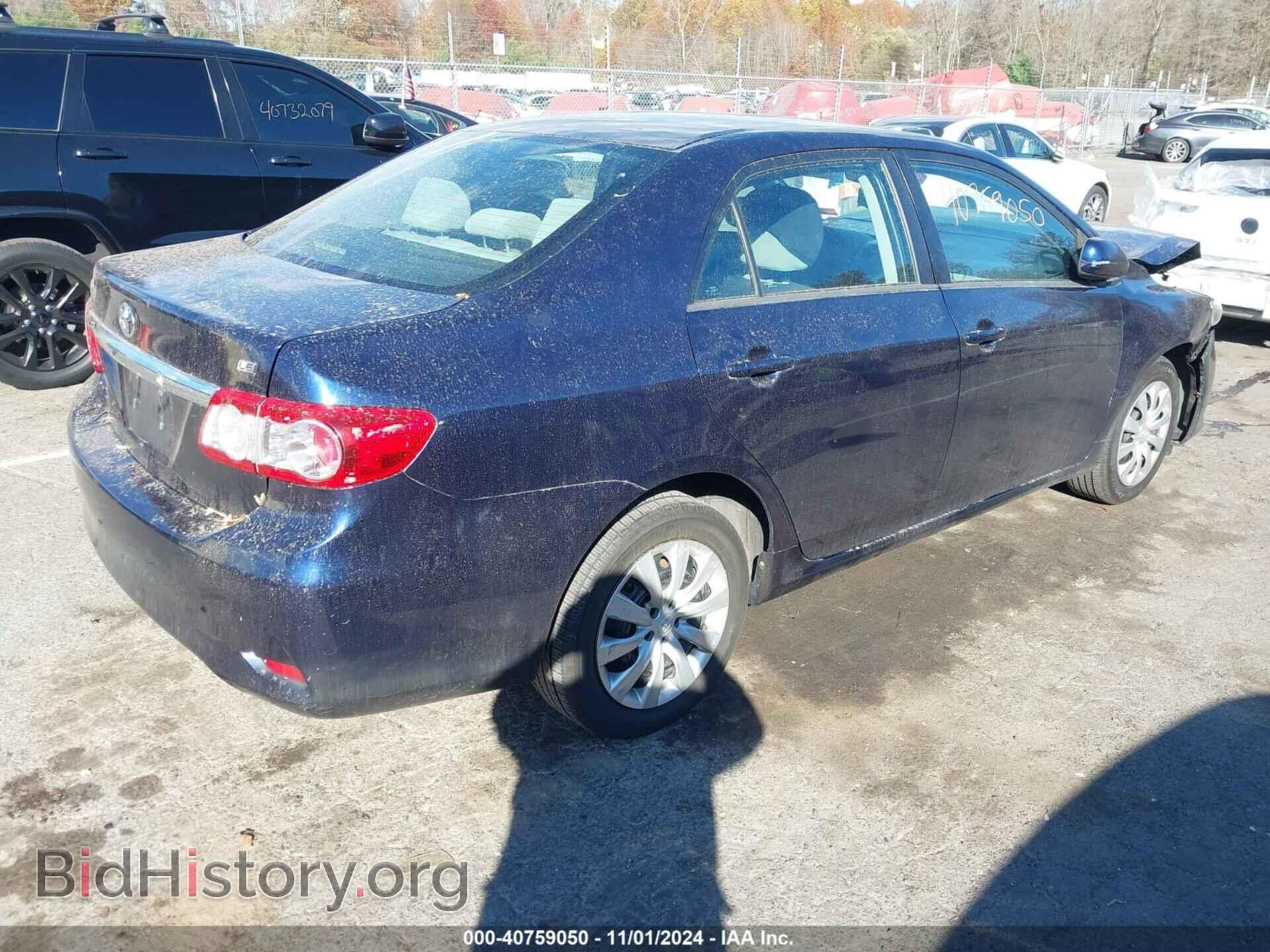 2012 TOYOTA COROLLA - VIN: 2T1BU4EE6CC889972 - Фото 4