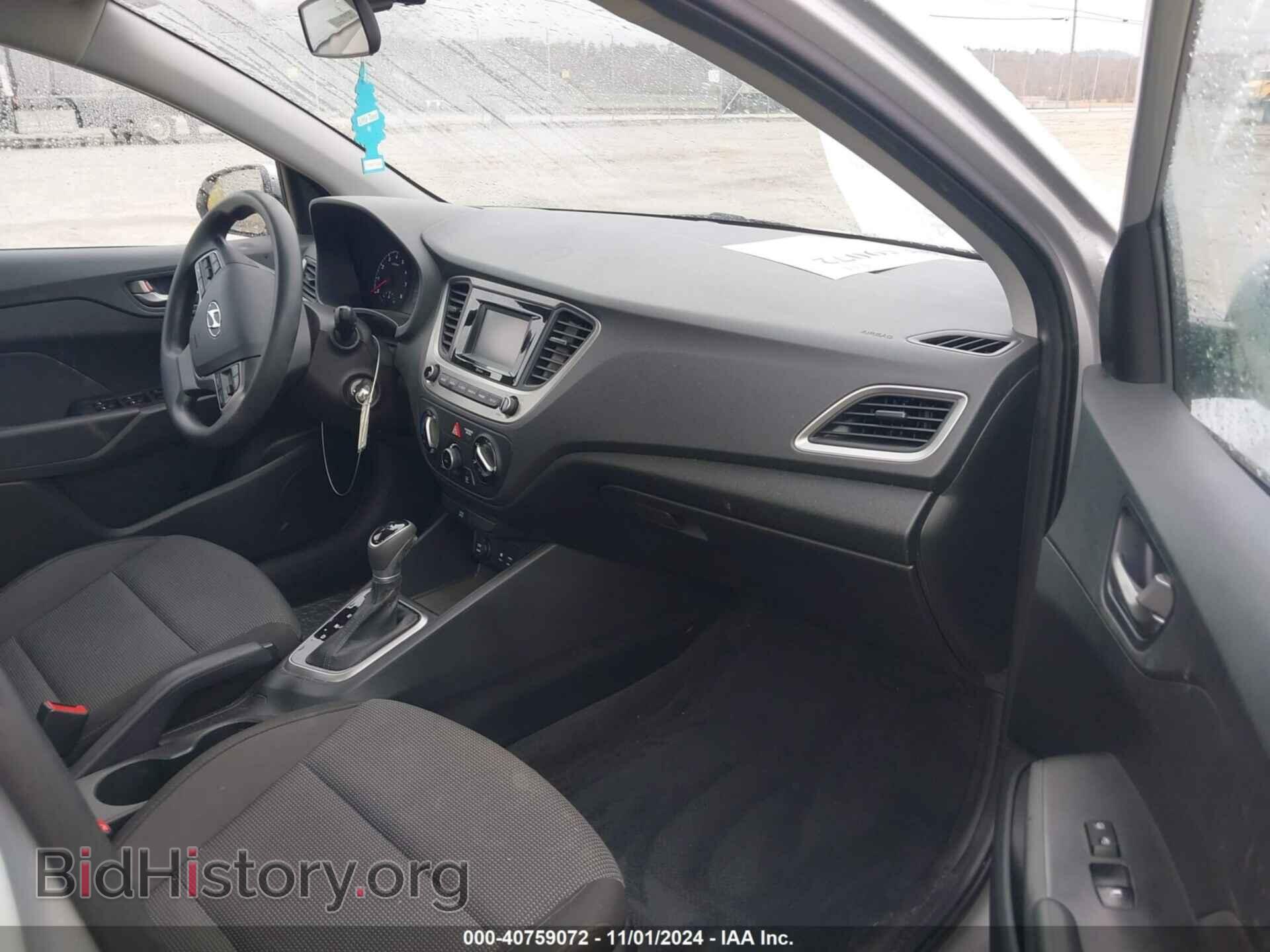 2019 HYUNDAI ACCENT - VIN: 3KPC24A36KE062505 - Фото 5