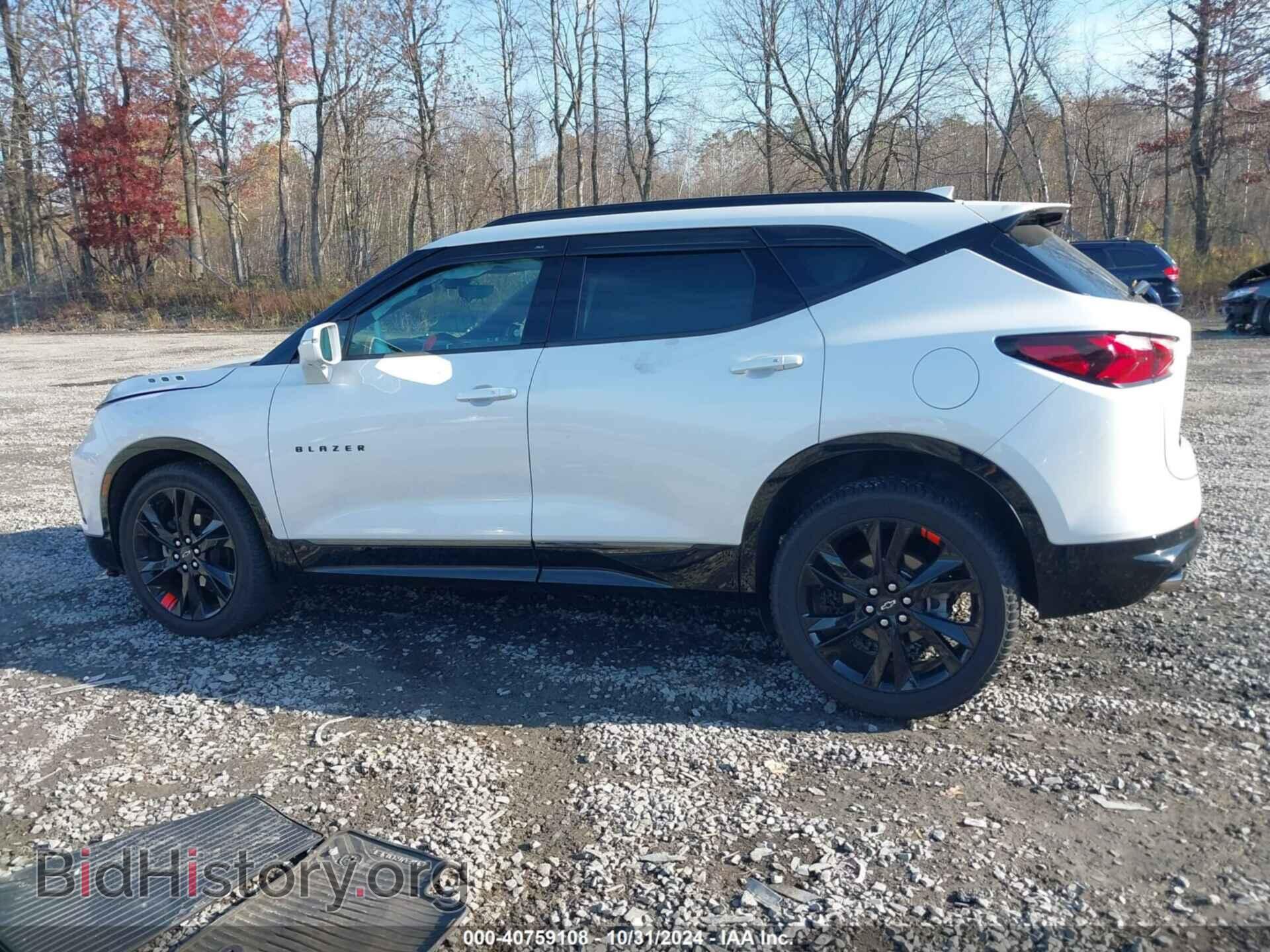 2020 CHEVROLET BLAZER - VIN: 3GNKBKRS7LS608606 - Фото 14