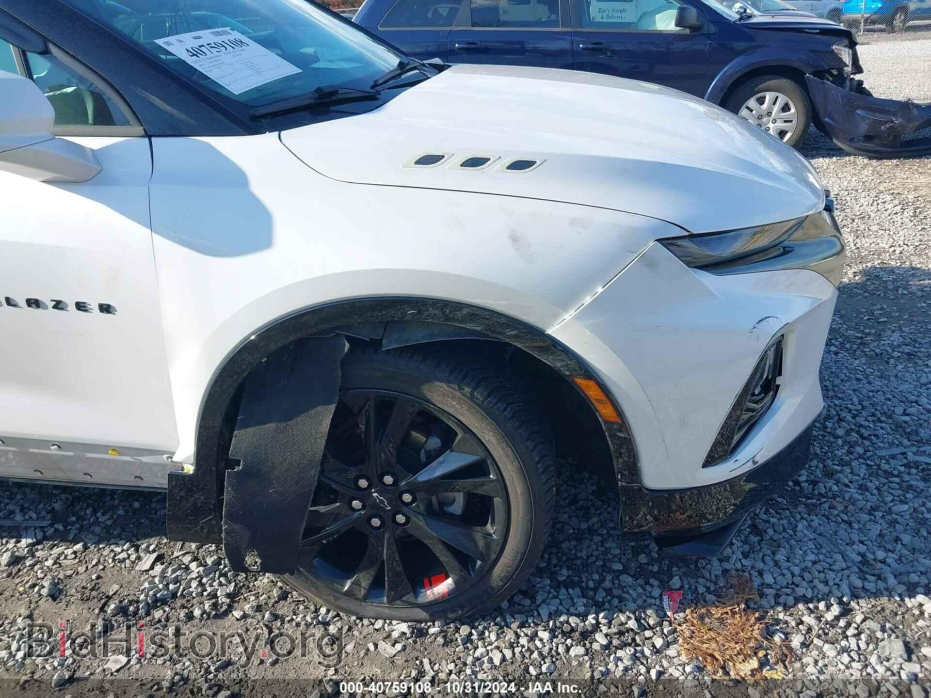 2020 CHEVROLET BLAZER - VIN: 3GNKBKRS7LS608606 - Фото 6