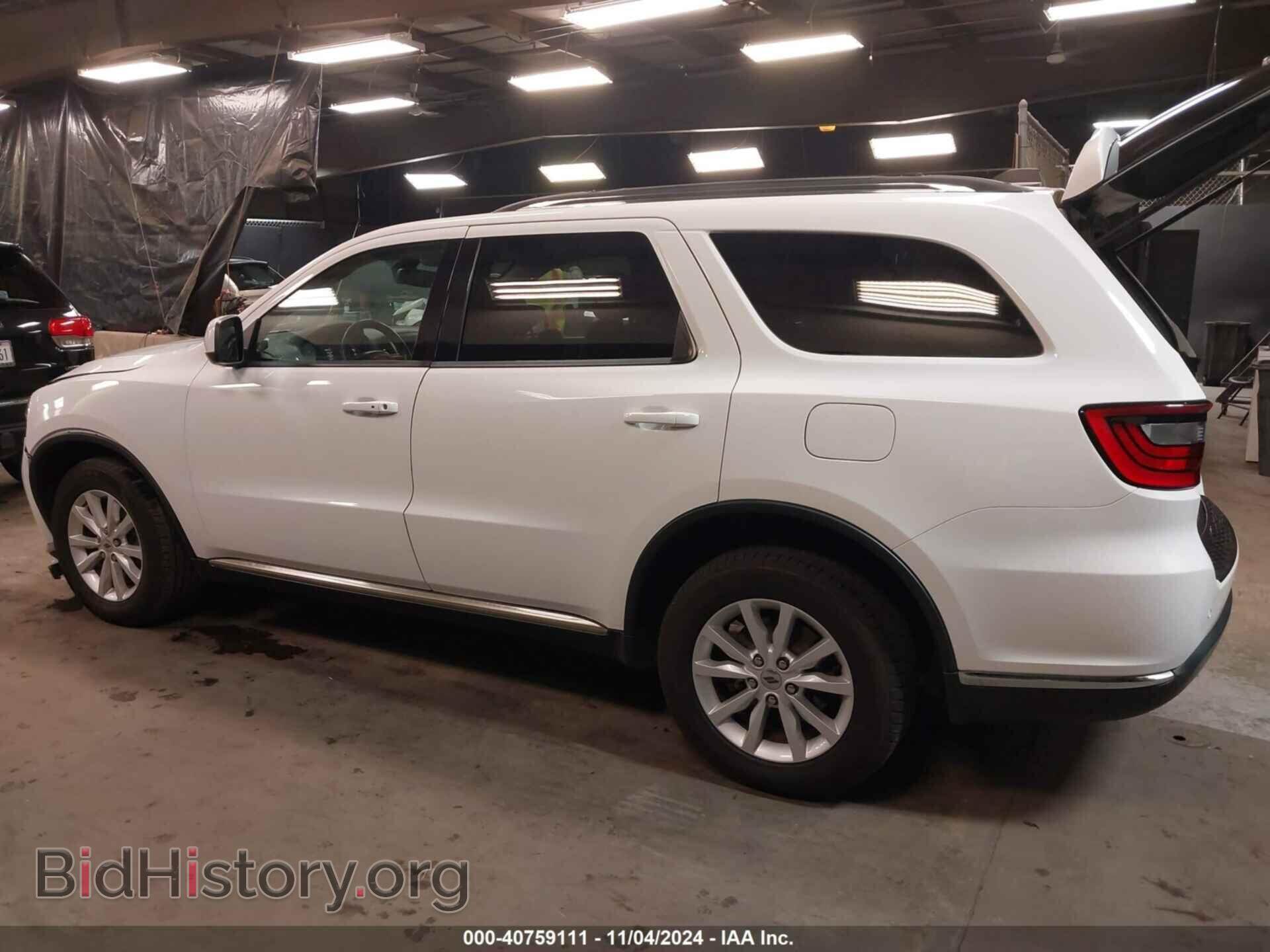 2020 DODGE DURANGO - VIN: 1C4RDJAG9LC224156 - Фото 3