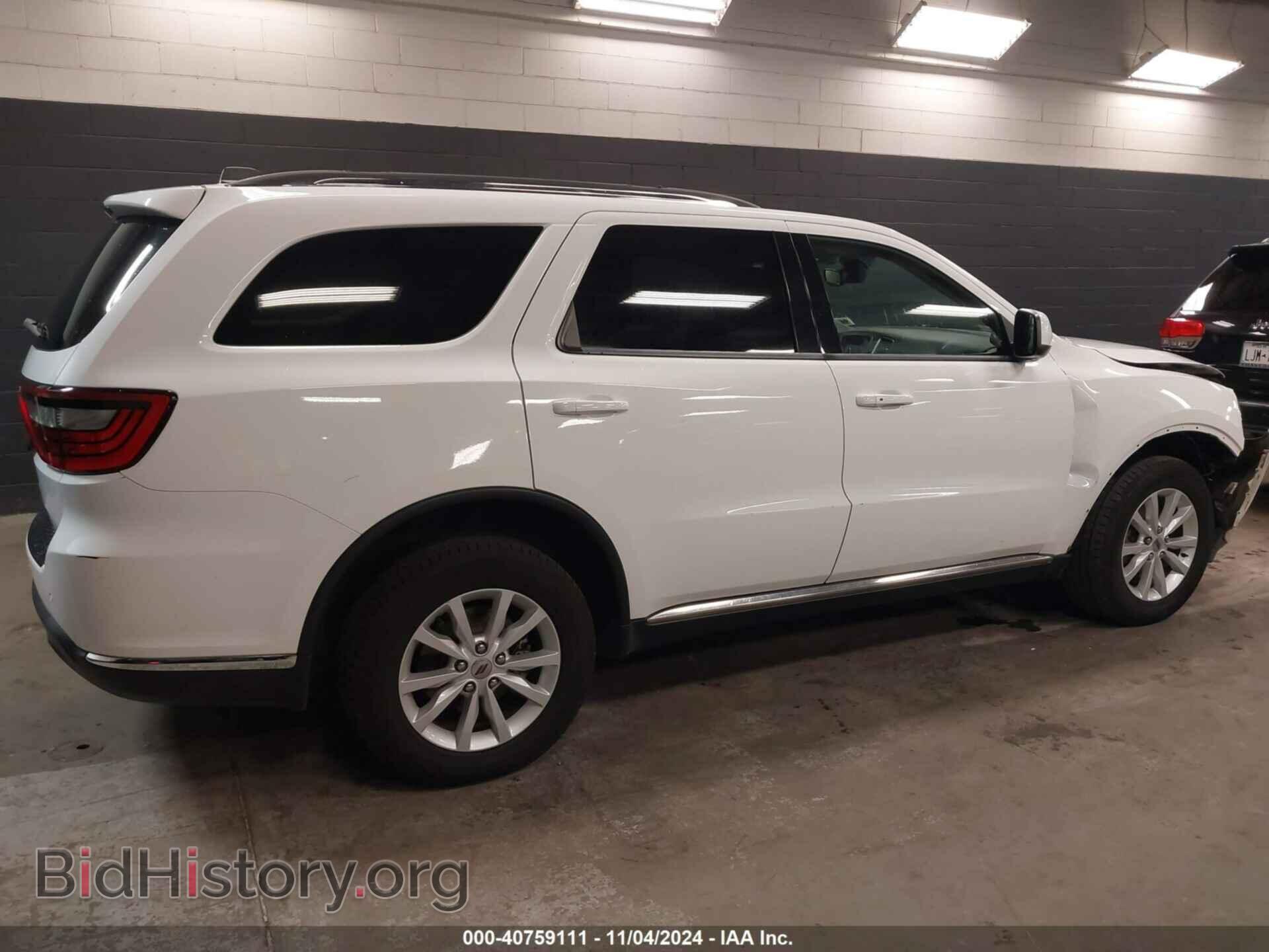 2020 DODGE DURANGO - VIN: 1C4RDJAG9LC224156 - Фото 4