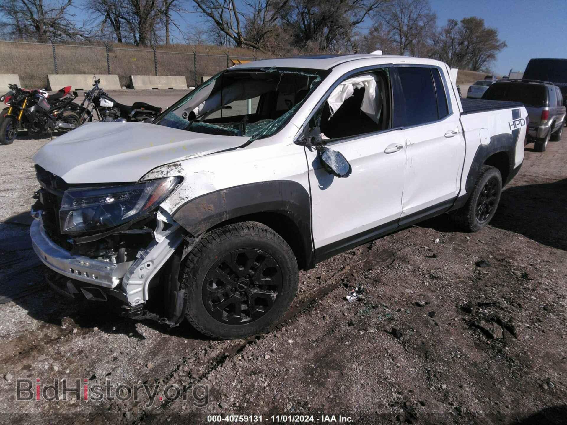 2023 HONDA RIDGELINE - VIN: 5FPYK3F55PB019731 - Фото 2