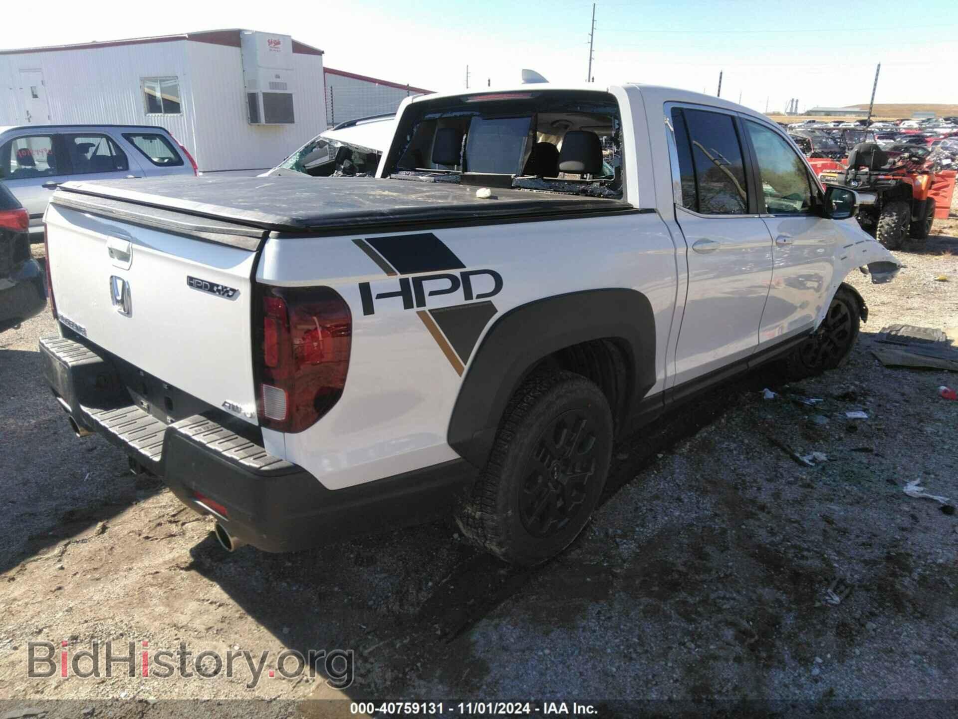 2023 HONDA RIDGELINE - VIN: 5FPYK3F55PB019731 - Фото 4