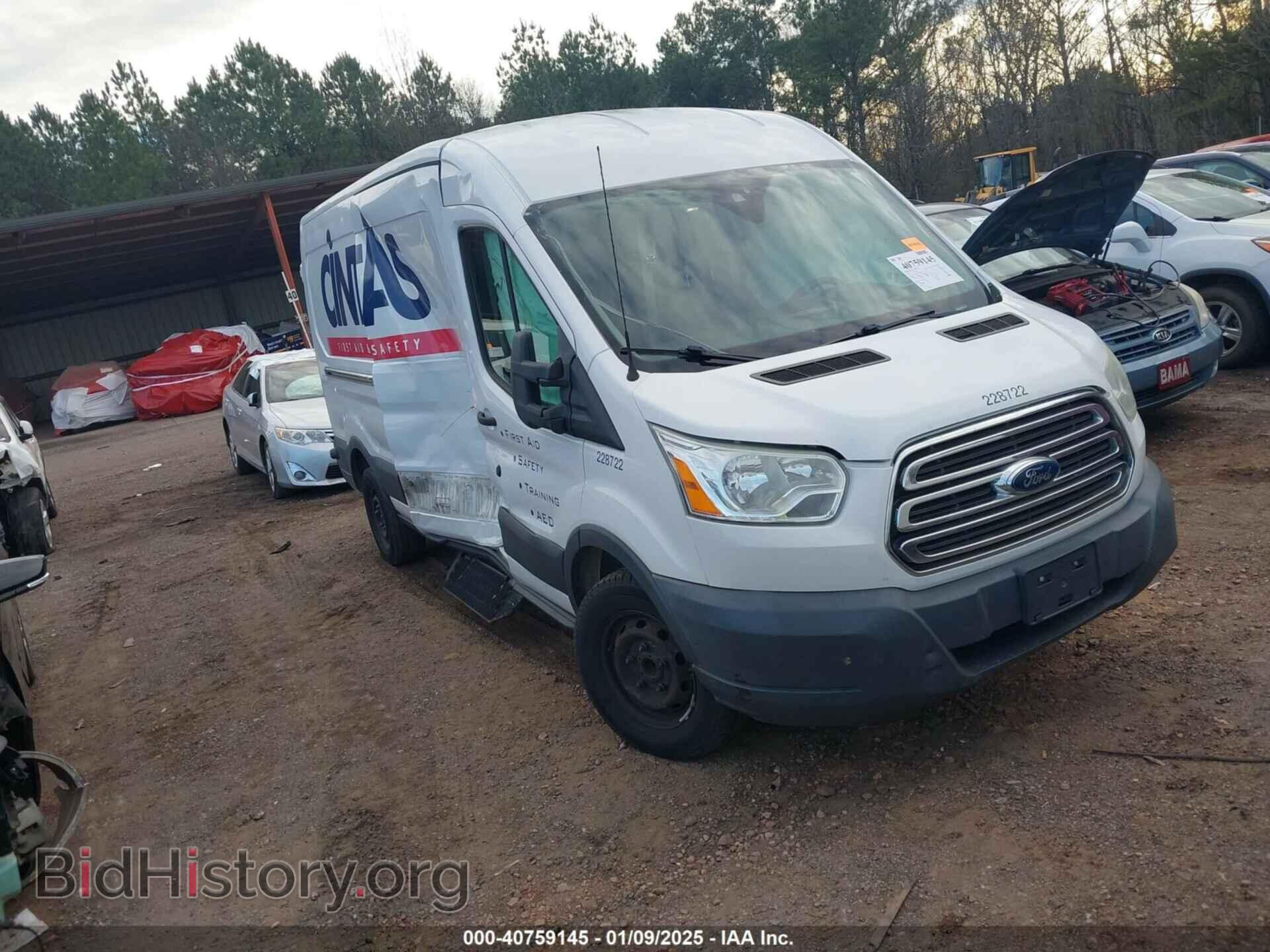Photo 1FTYE2CM1GKA53898 - FORD TRANSIT-150 2016