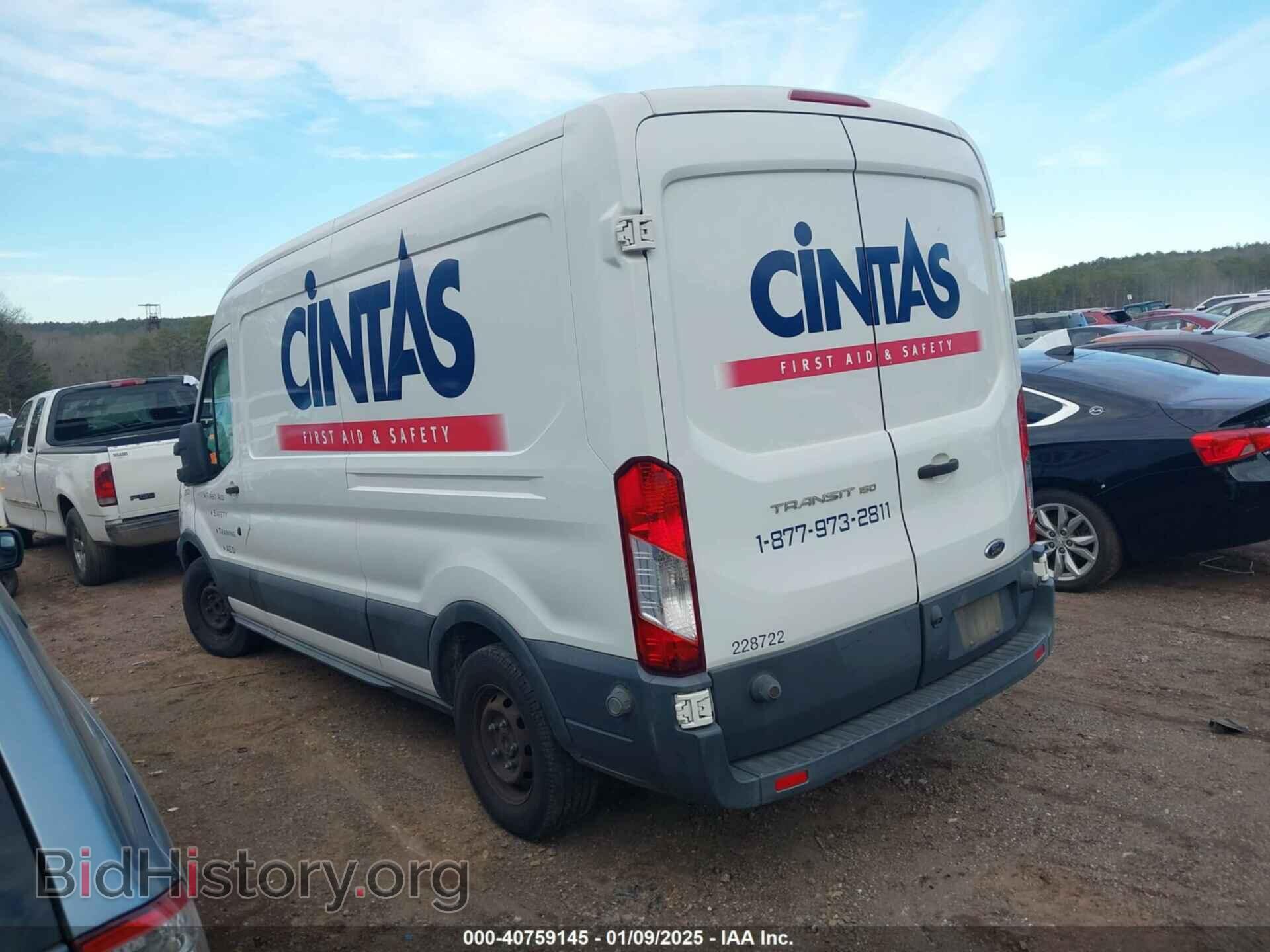 2016 FORD TRANSIT-150 - VIN: 1FTYE2CM1GKA53898 - Photo 3