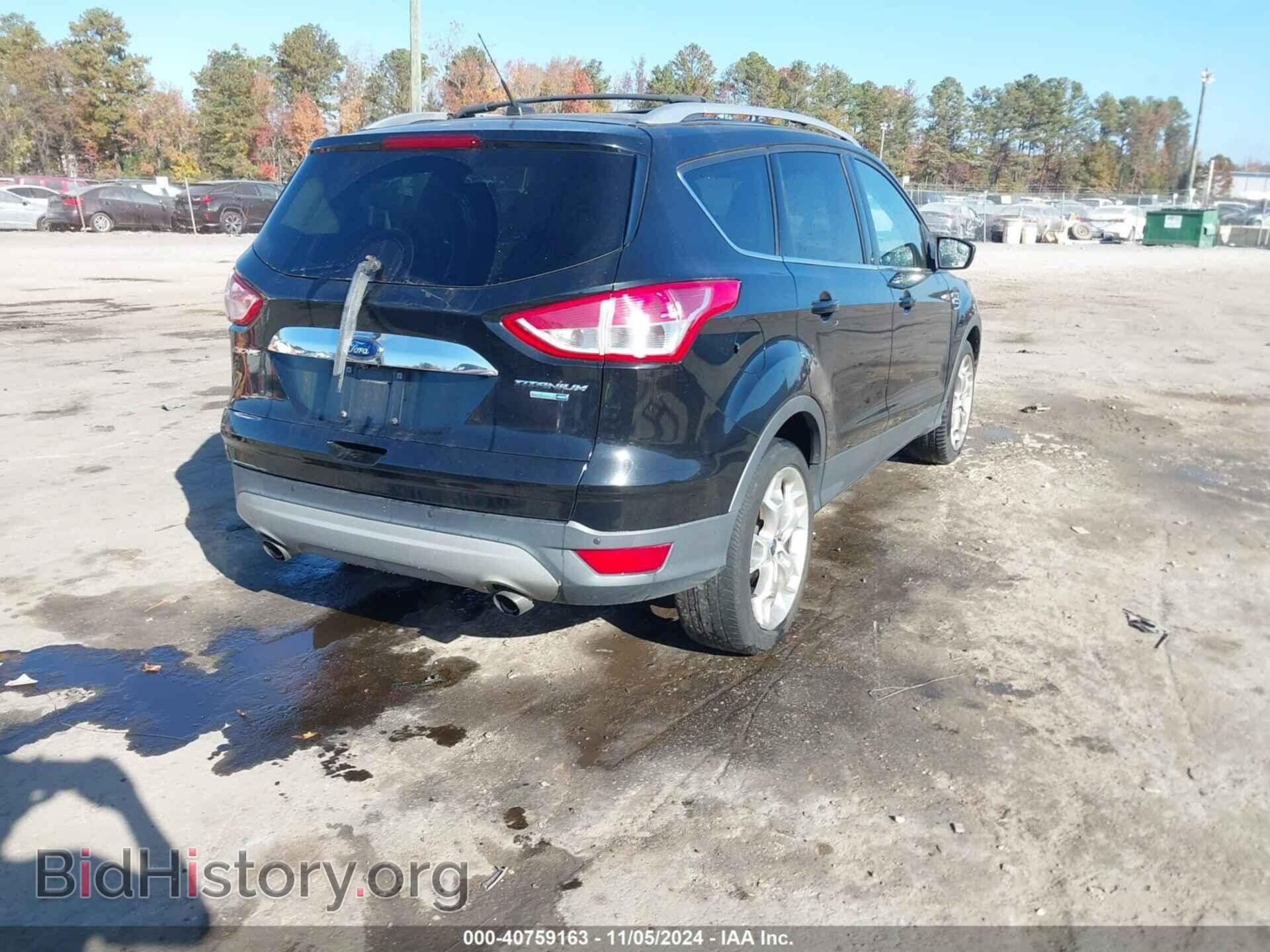 2016 FORD ESCAPE - VIN: 1FMCU9J90GUB45055 - Фото 4