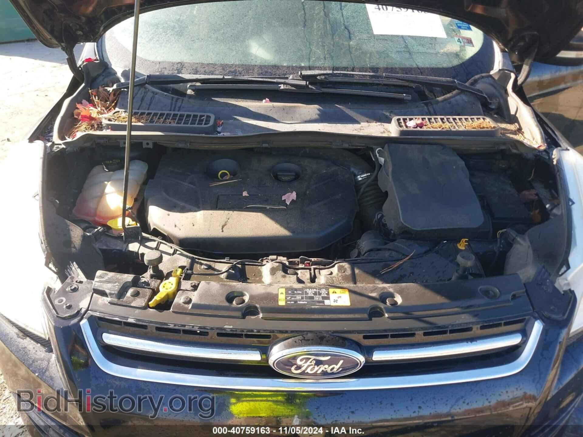 2016 FORD ESCAPE - VIN: 1FMCU9J90GUB45055 - Фото 10