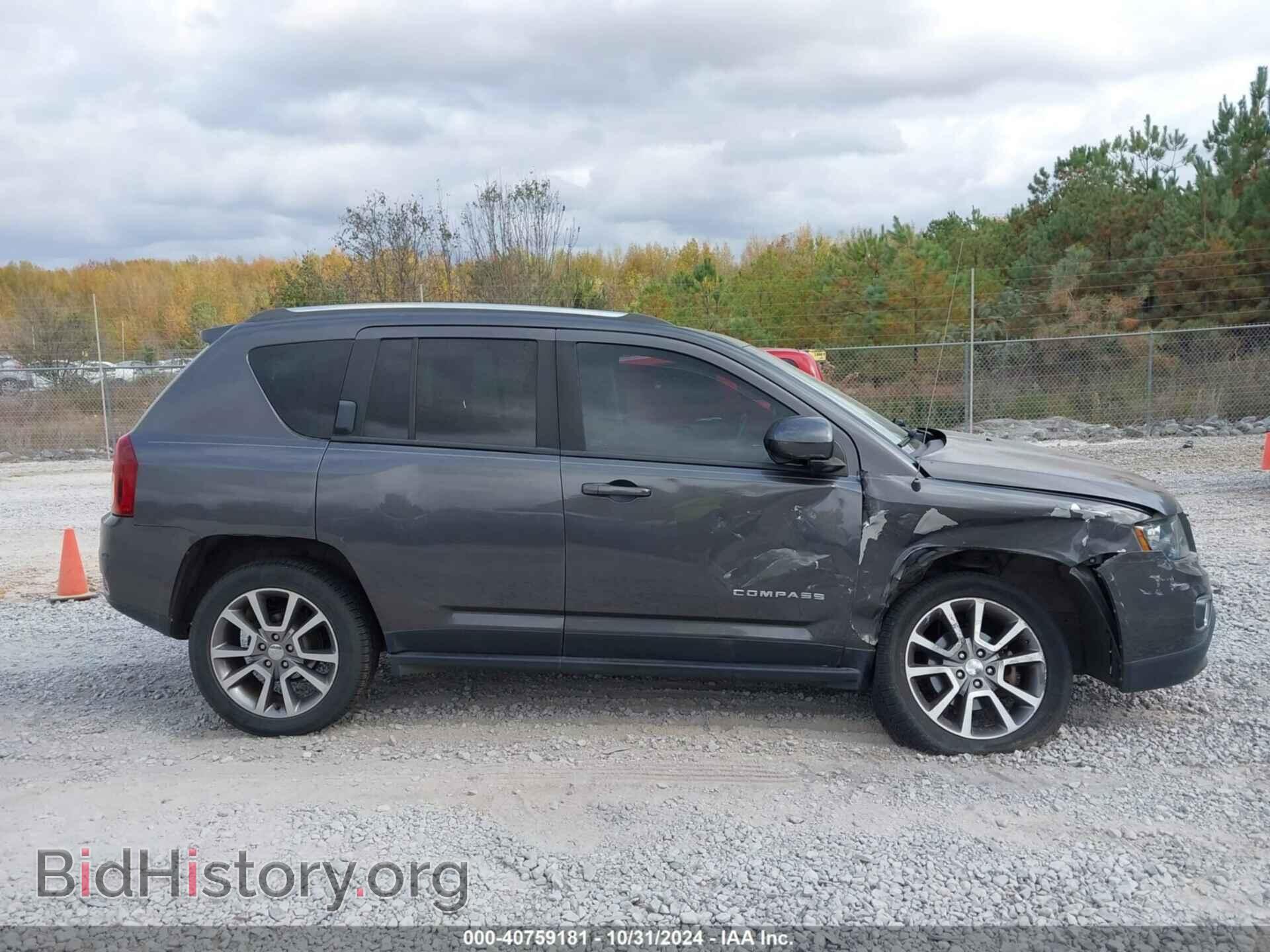 2016 JEEP COMPASS - VIN: 1C4NJDEB8GD802514 - Photo 13