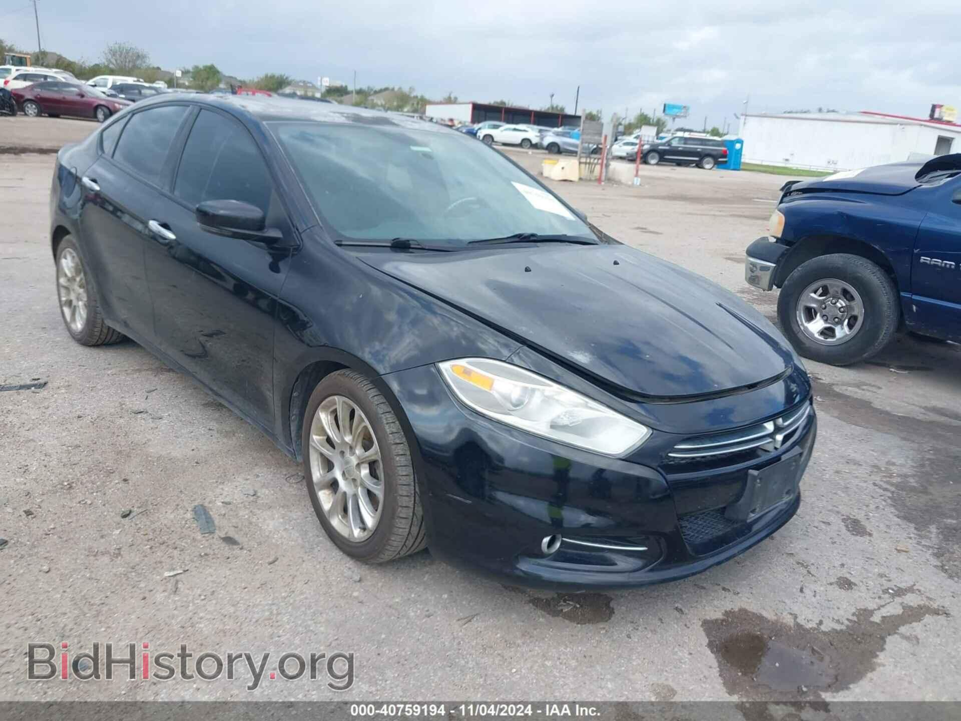Photo 1C3CDFCA9DD105065 - DODGE DART 2013