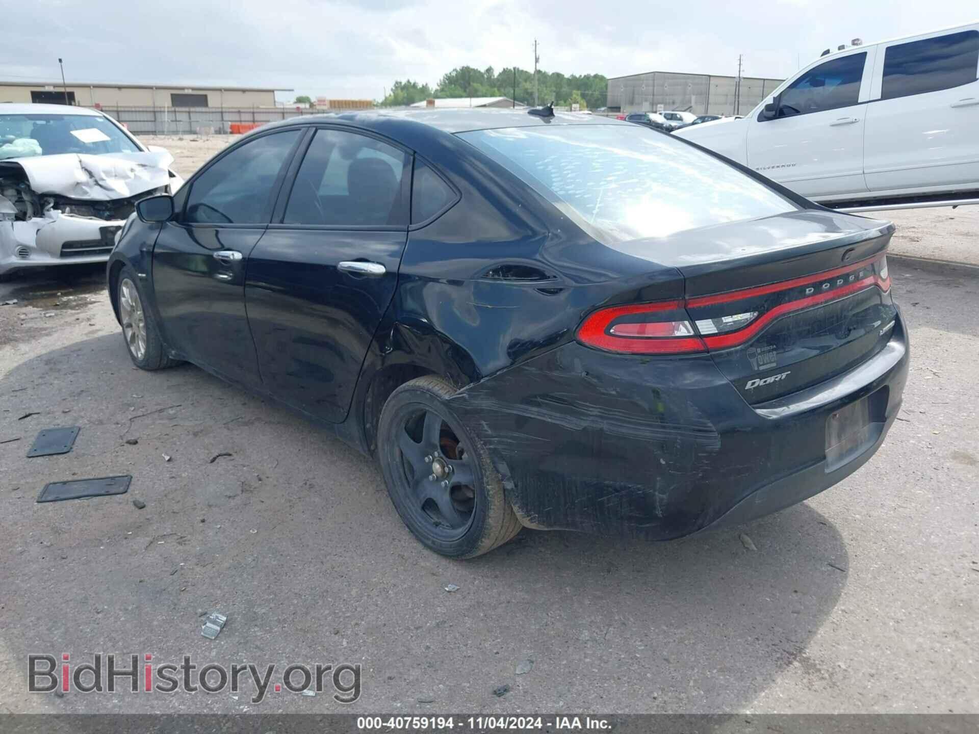 2013 DODGE DART - VIN: 1C3CDFCA9DD105065 - Фото 3