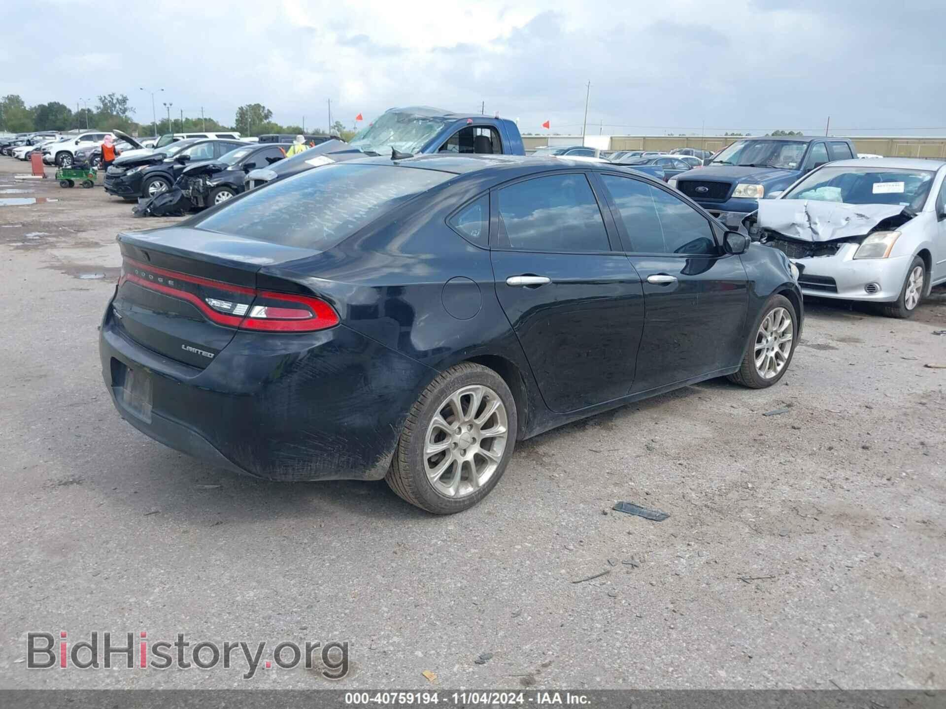 2013 DODGE DART - VIN: 1C3CDFCA9DD105065 - Фото 4