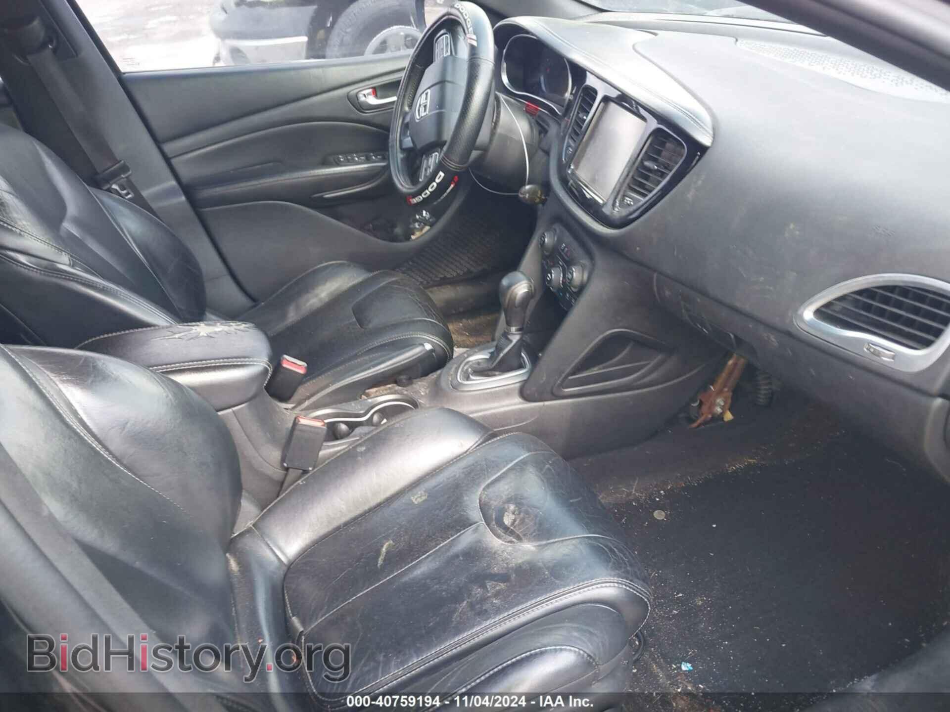 2013 DODGE DART - VIN: 1C3CDFCA9DD105065 - Фото 5