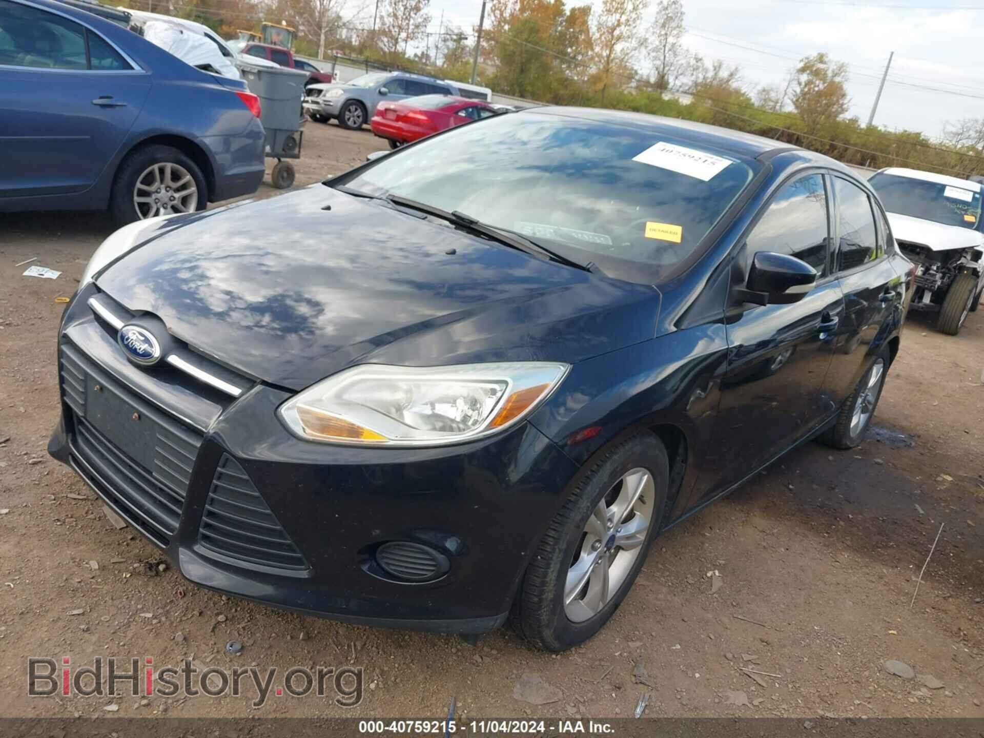 2013 FORD FOCUS - VIN: 1FADP3F20DL331548 - Фото 2