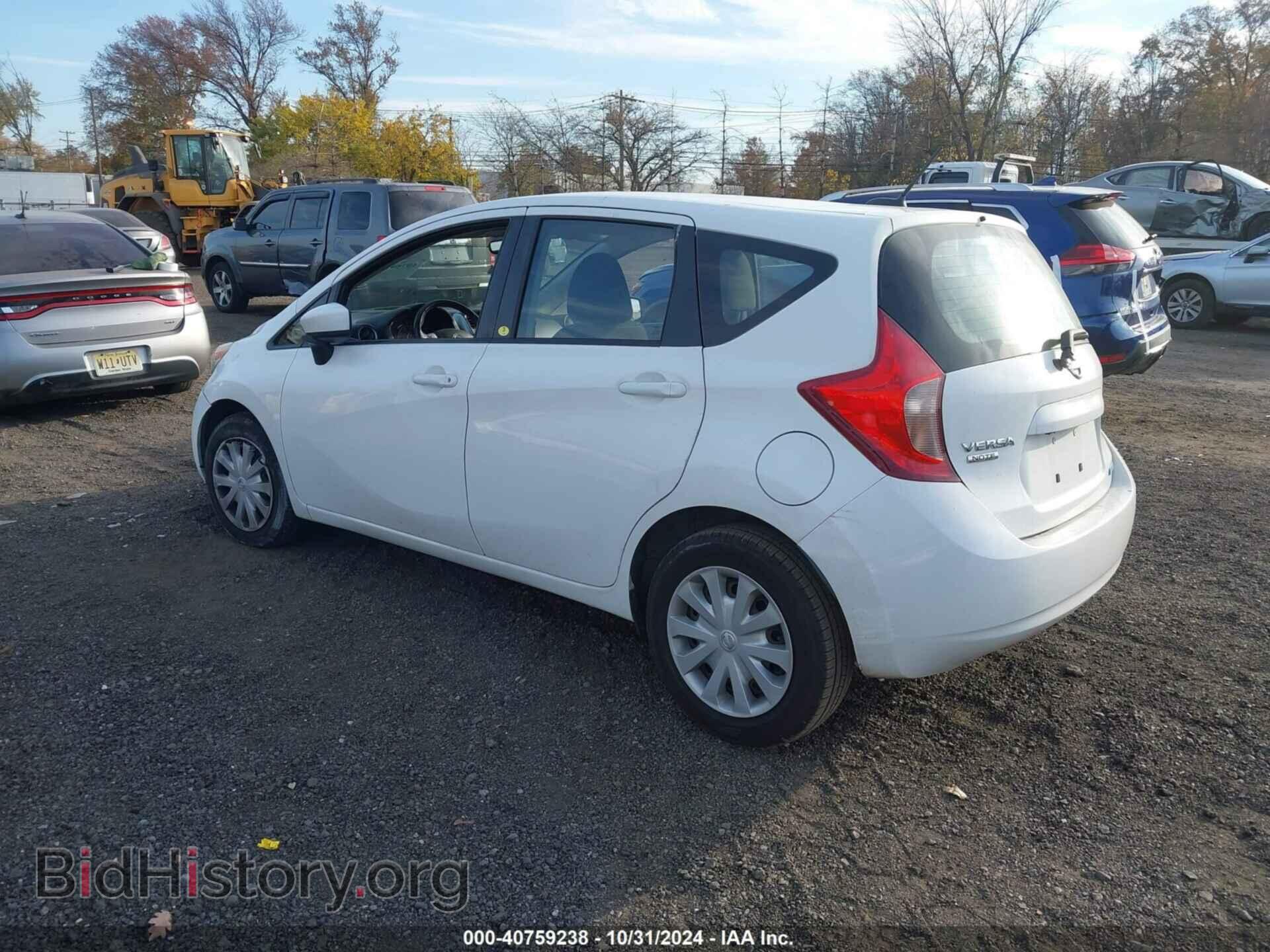 2016 NISSAN VERSA NOTE - VIN: 3N1CE2CP6GL382943 - Фото 3
