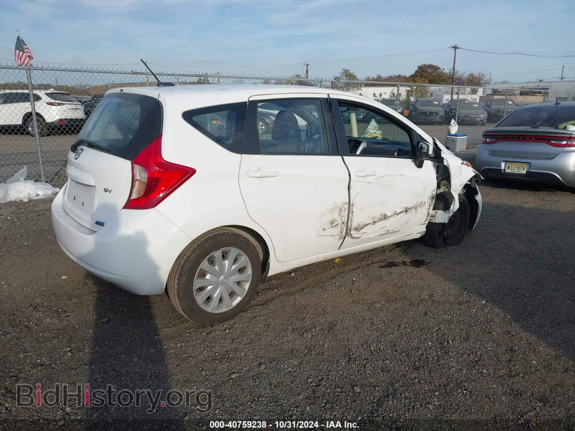 2016 NISSAN VERSA NOTE - VIN: 3N1CE2CP6GL382943 - Фото 4